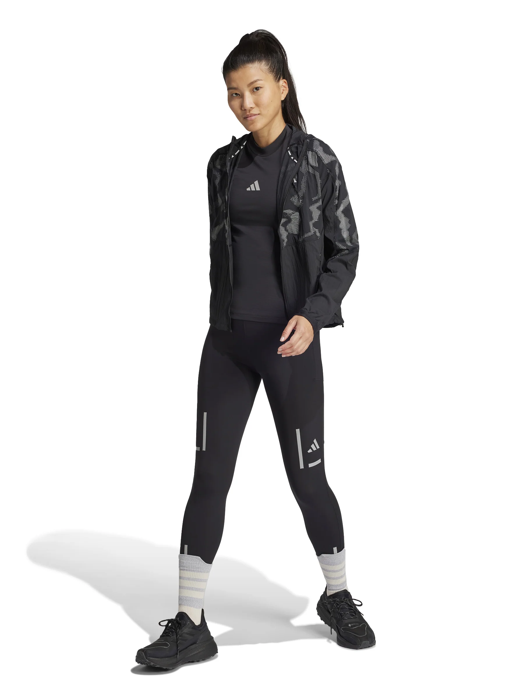 Adidas Women's Ultimateadidas Reflective 7/8 Leggings - Image 5
