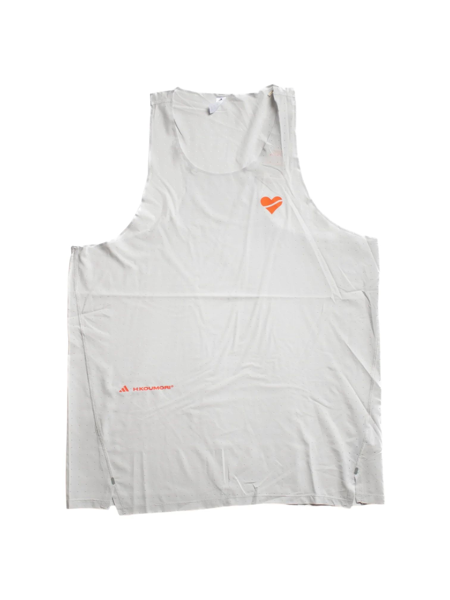 Adidas Men's Adi365 H.Koumori Running Tank Top - Image 2