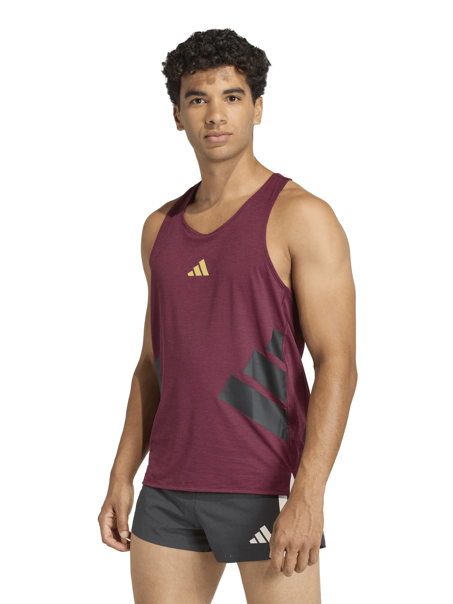 Adidas Men's Adizero All Time Classics Tank Top - Image 2
