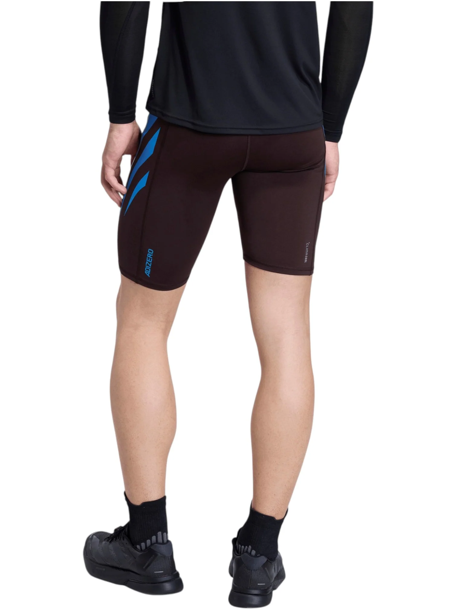 Adidas Men's Adizero Archive Running Short Leggings - Image 3