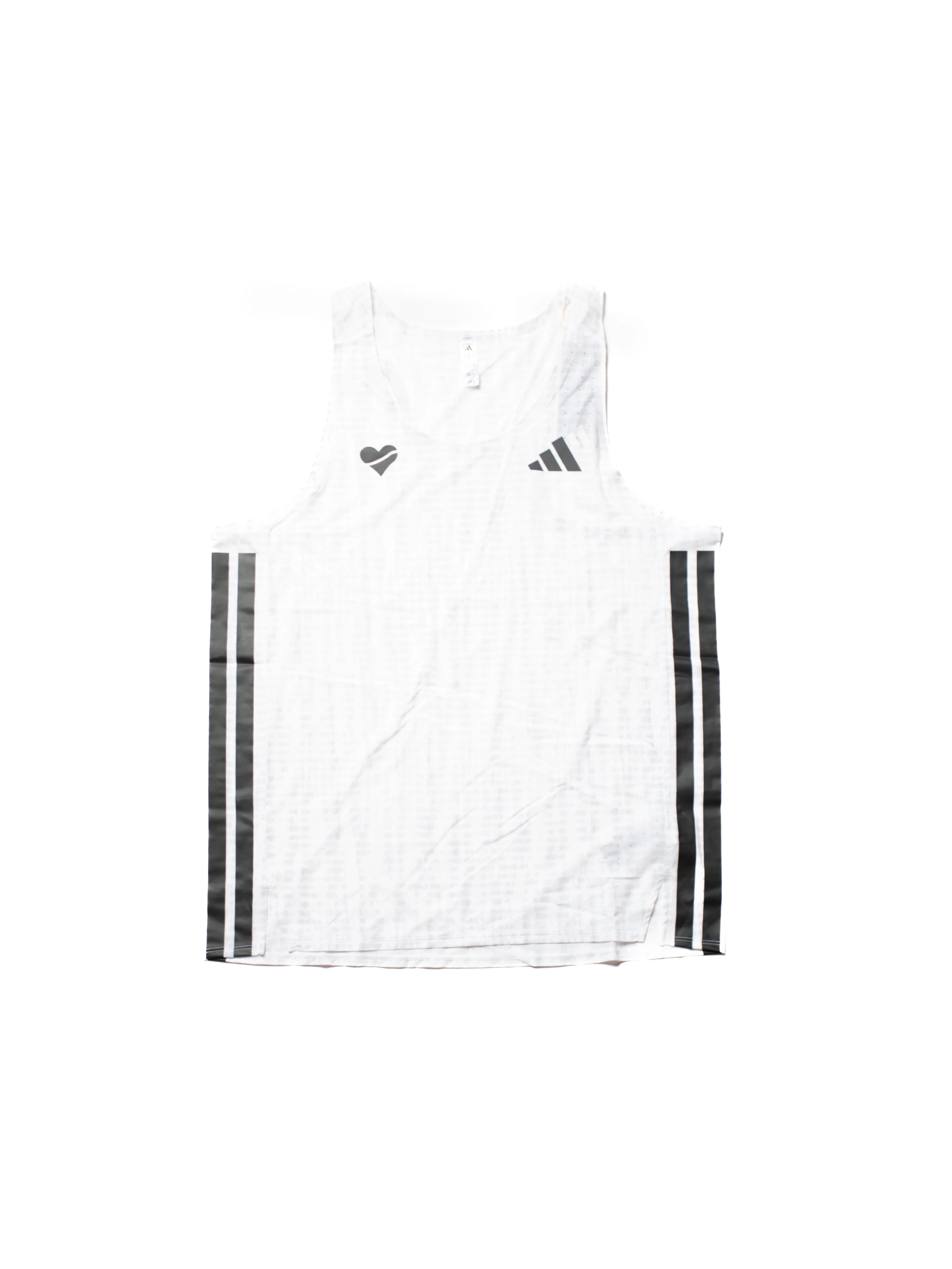 Adidas Men's Adizero Running Tank Top - Image 3