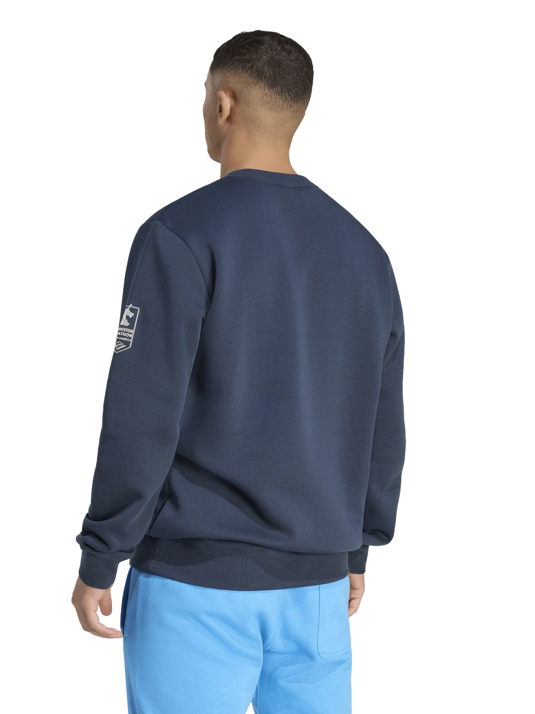 Adidas Men's Boston Marathon® 2026 Crew Sweatshirt - Image 3