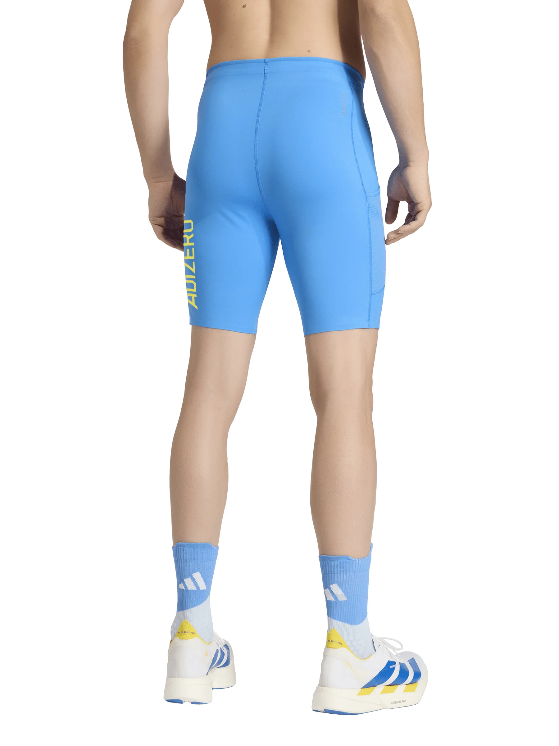 Adidas Men's Boston Marathon® 2026 Short Tights - Image 3