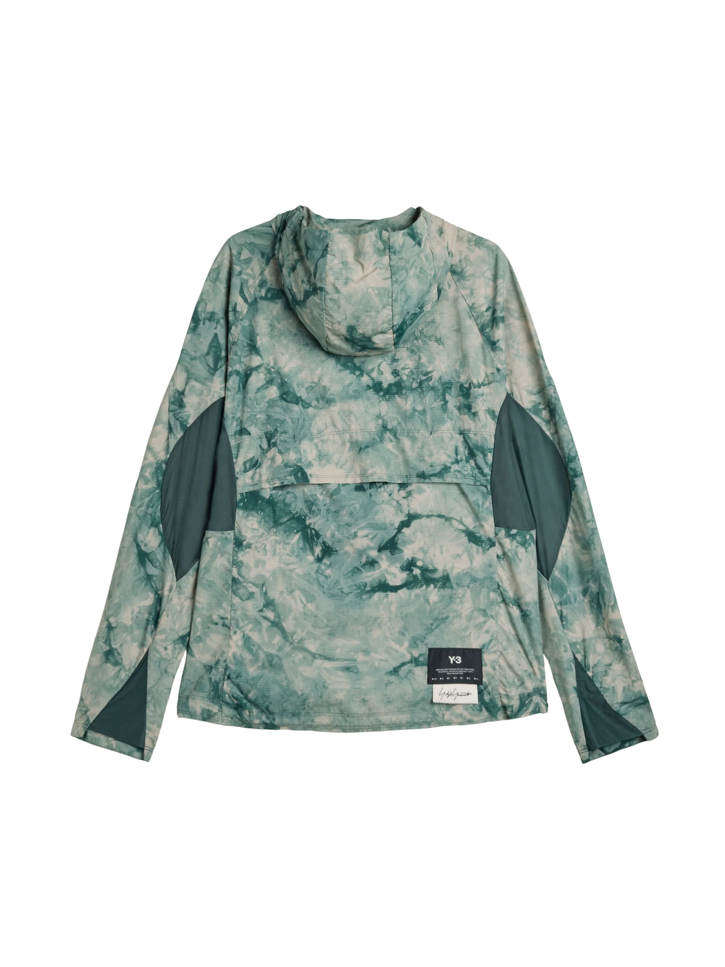 Adidas Men's Y-3 All Over Print Running Jacket - Image 3