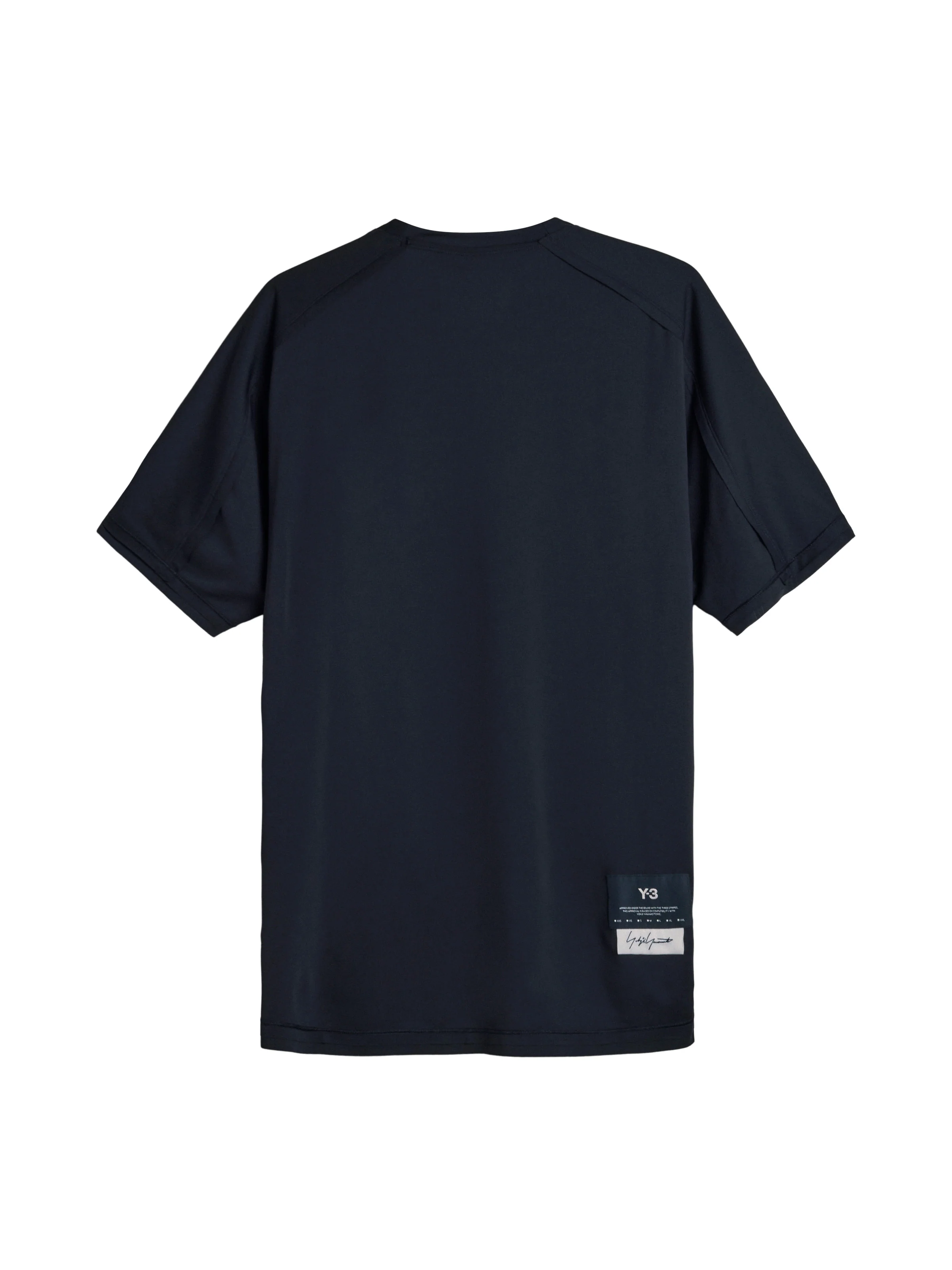 Adidas Men's Y-3 Running Short Sleeve T-Shirt - Image 3