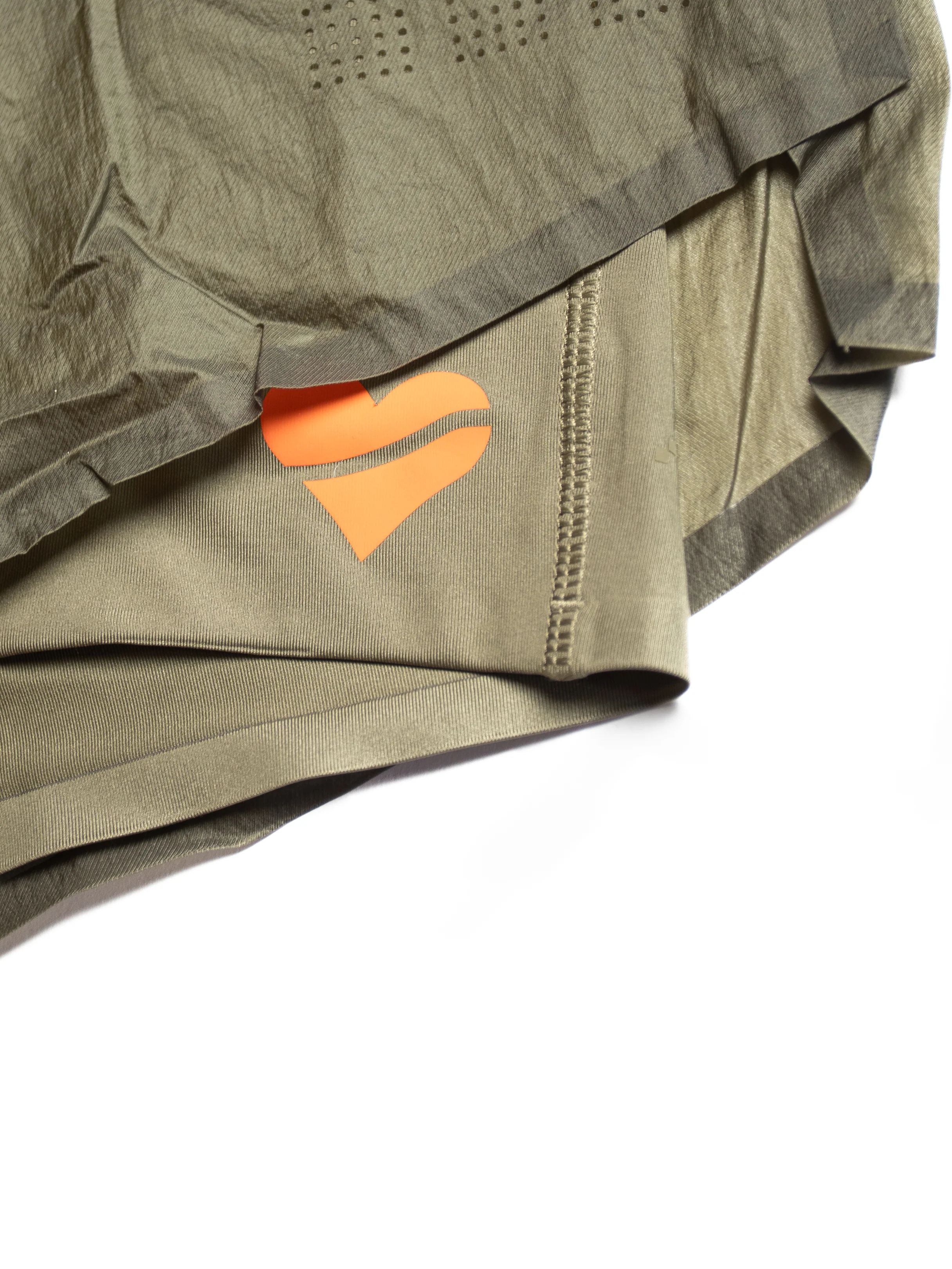 Adidas Women's Adi365 H.Koumori Running 2-In-1 Shorts - Image 3