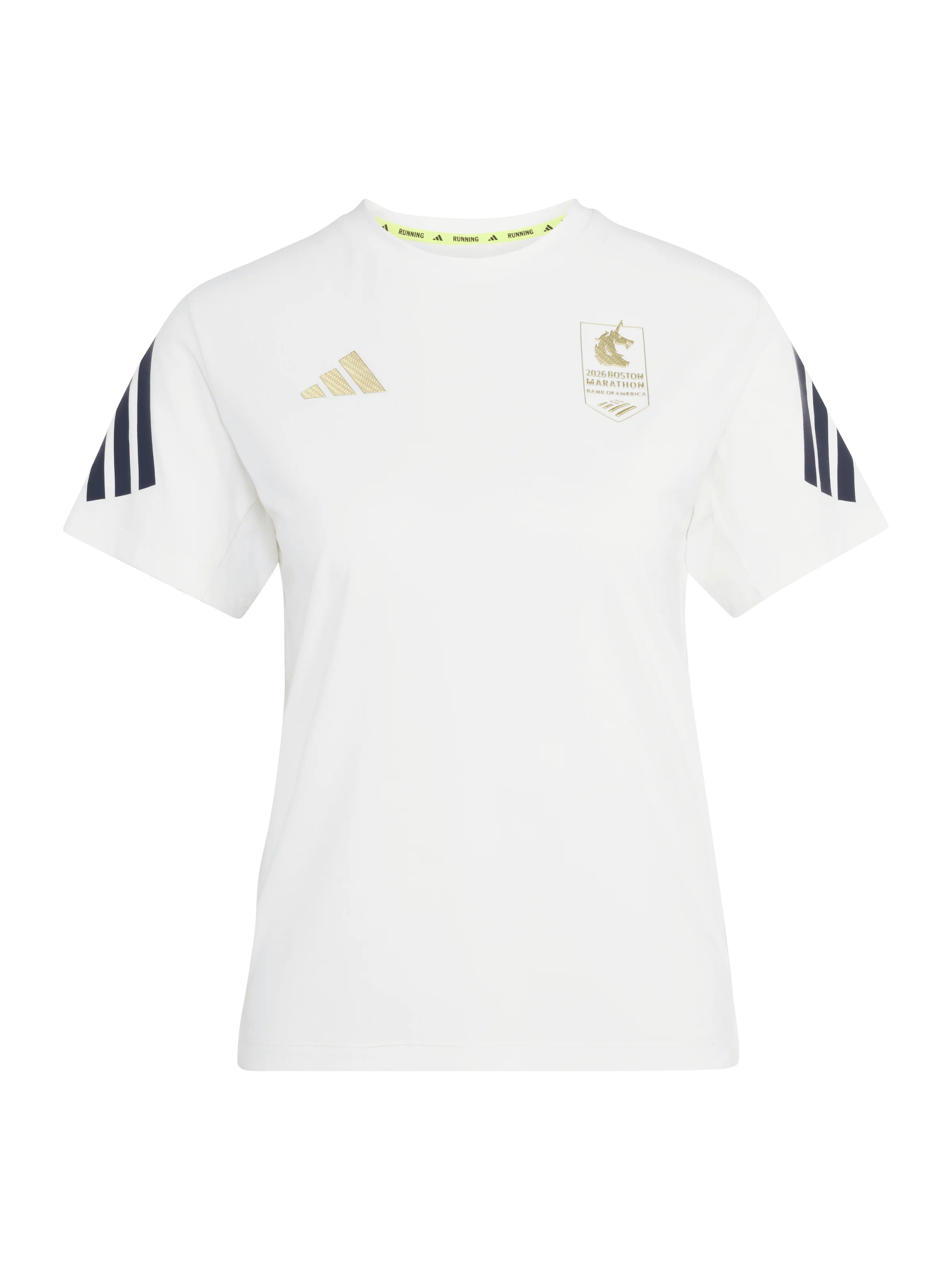 Adidas Women's Boston Marathon® 2026 Tee - Image 2