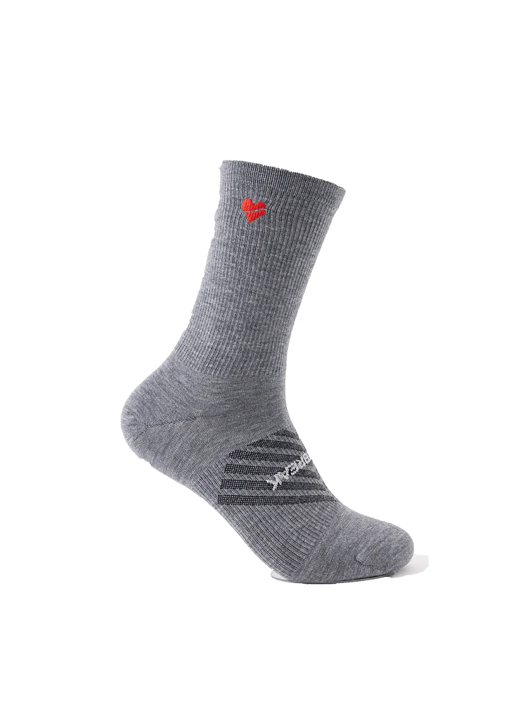 Heartbreak Lightweight Merino Wool Crew Running Socks