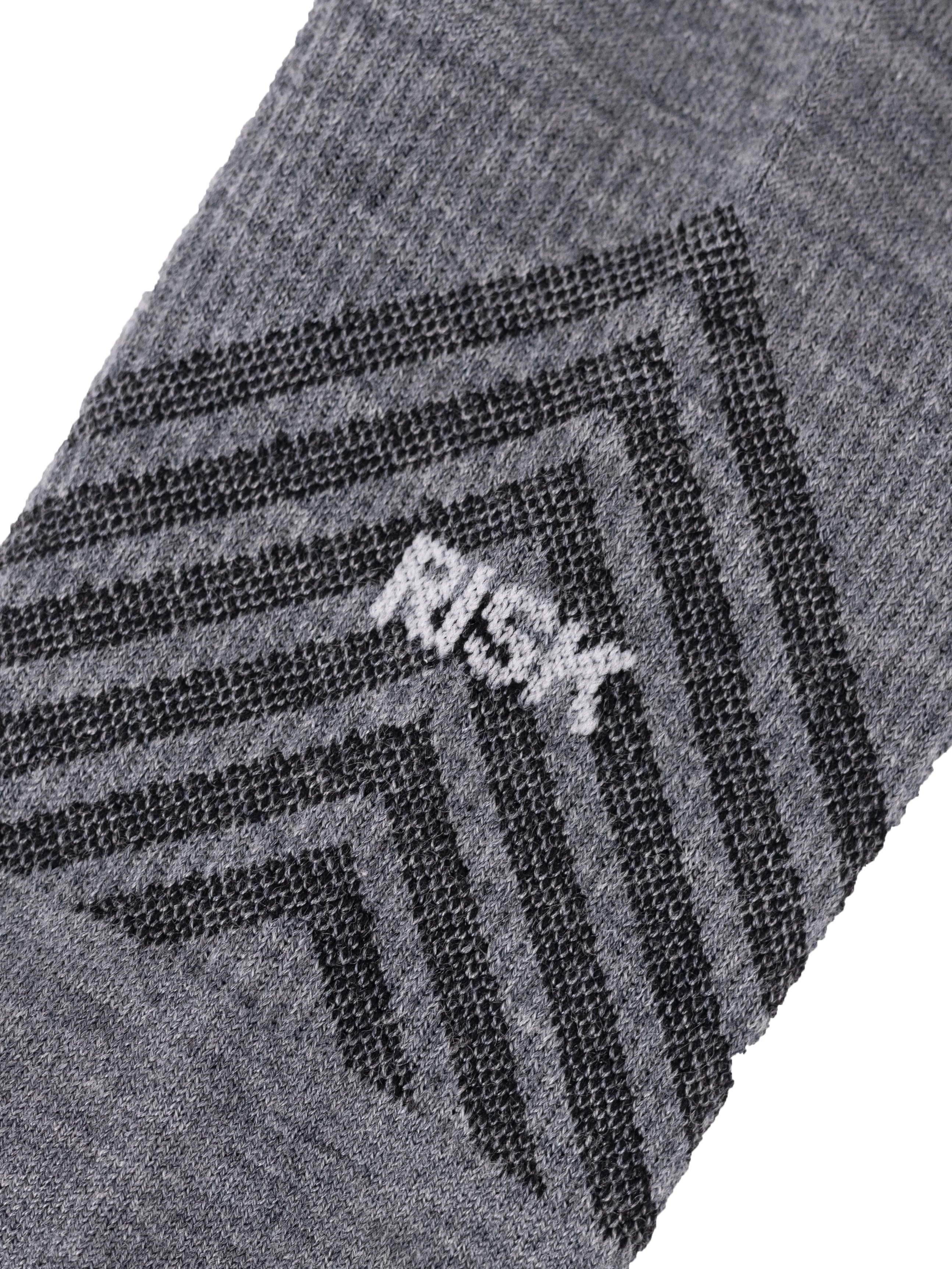 Heartbreak Lightweight Merino Wool Crew Running Socks - Image 6