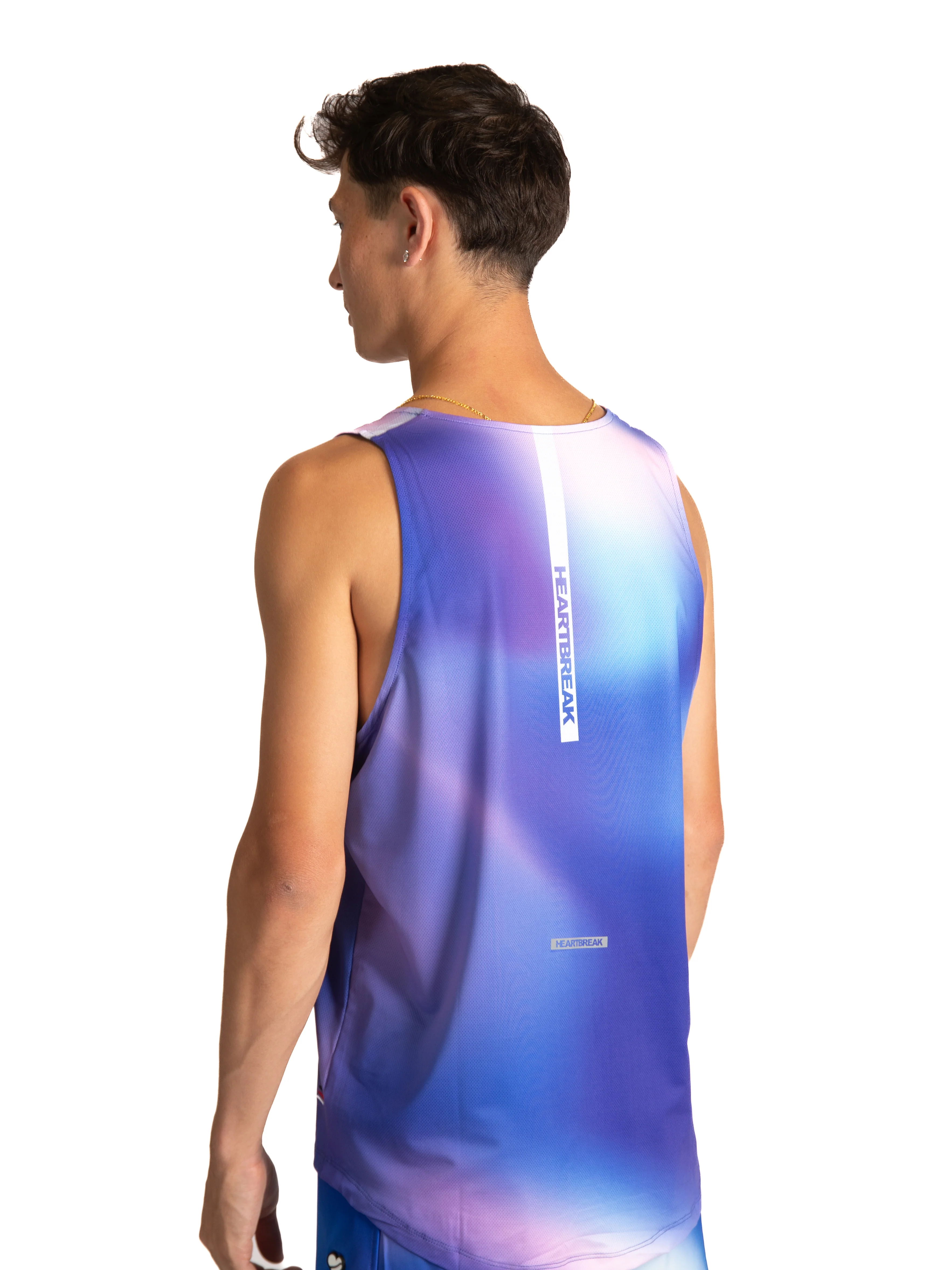 Heartbreak Men's Aurora Singlet - Image 7