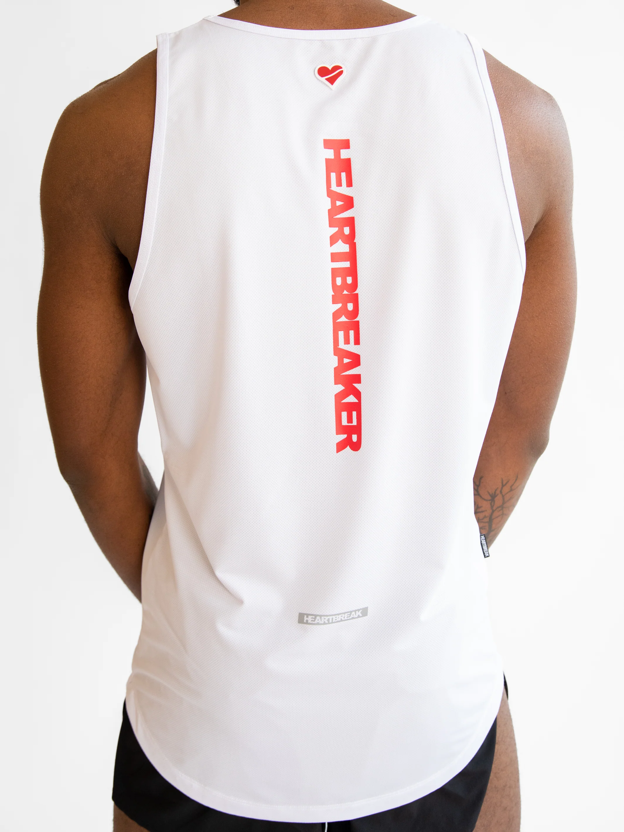 Heartbreak Men's Firehouse Singlet - Heartbreaker