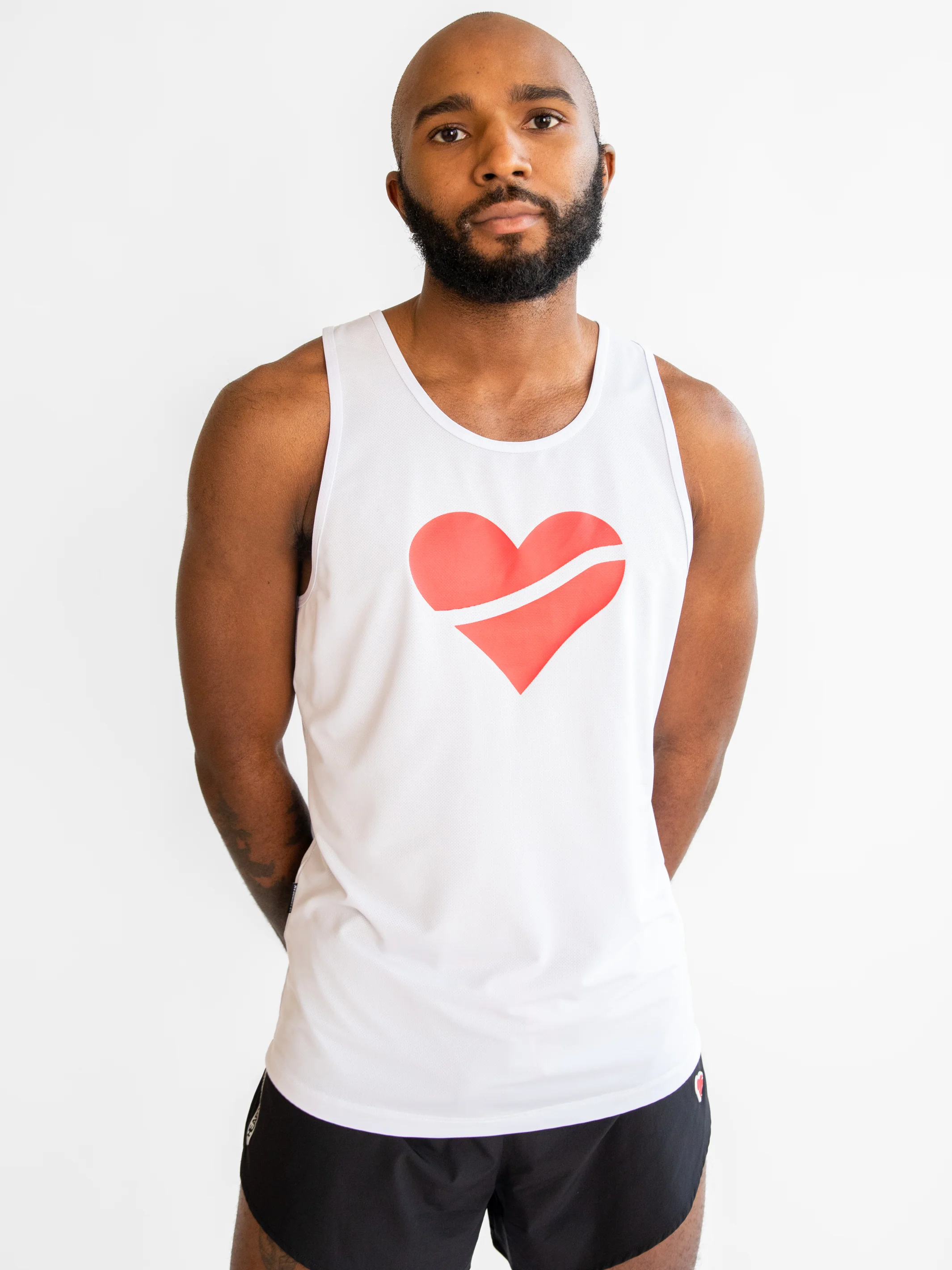 Heartbreak Men's Firehouse Singlet - Heartbreaker - Image 2