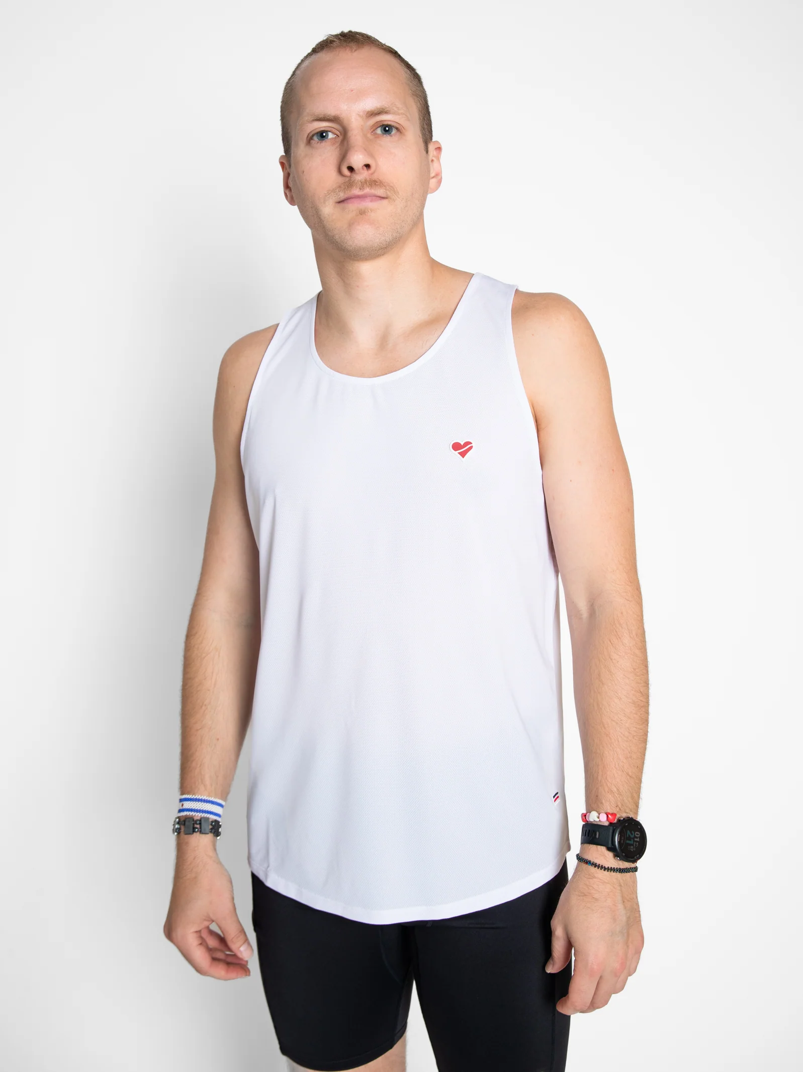Heartbreak Men's Lincoln Singlet - Image 3
