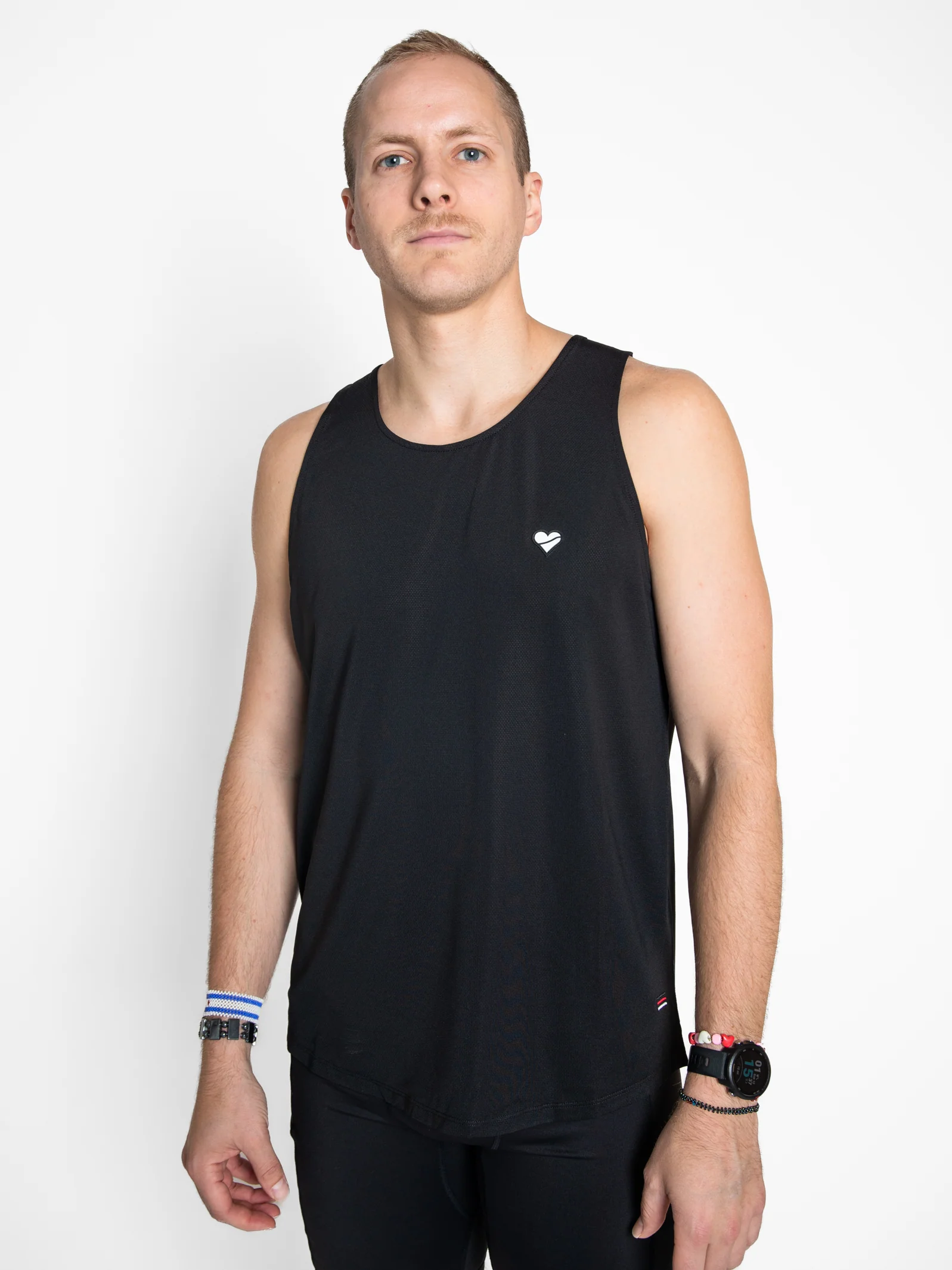Heartbreak Men's Lincoln Singlet - Image 4