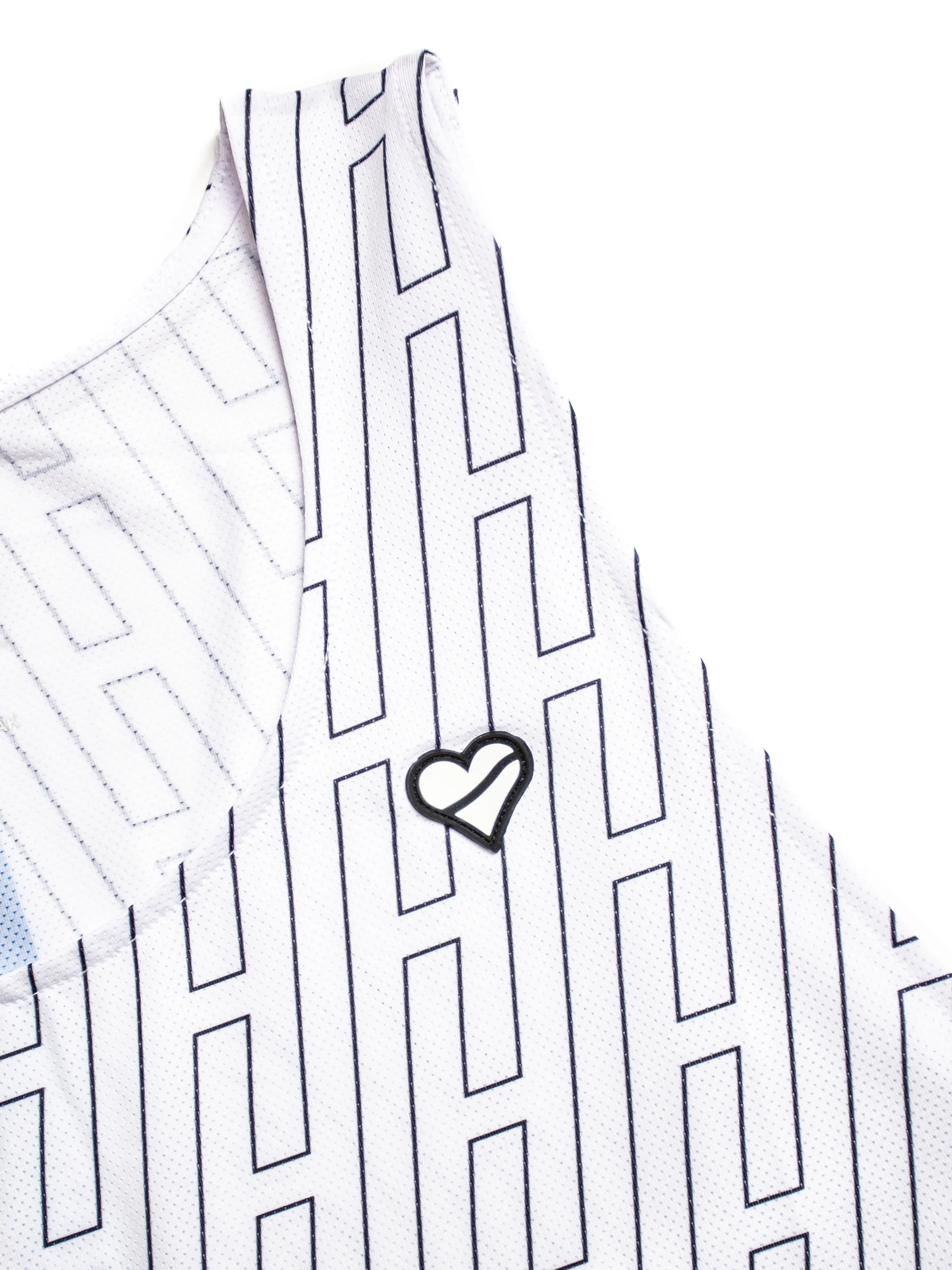 Heartbreak Men's Monogram Singlet - Image 3