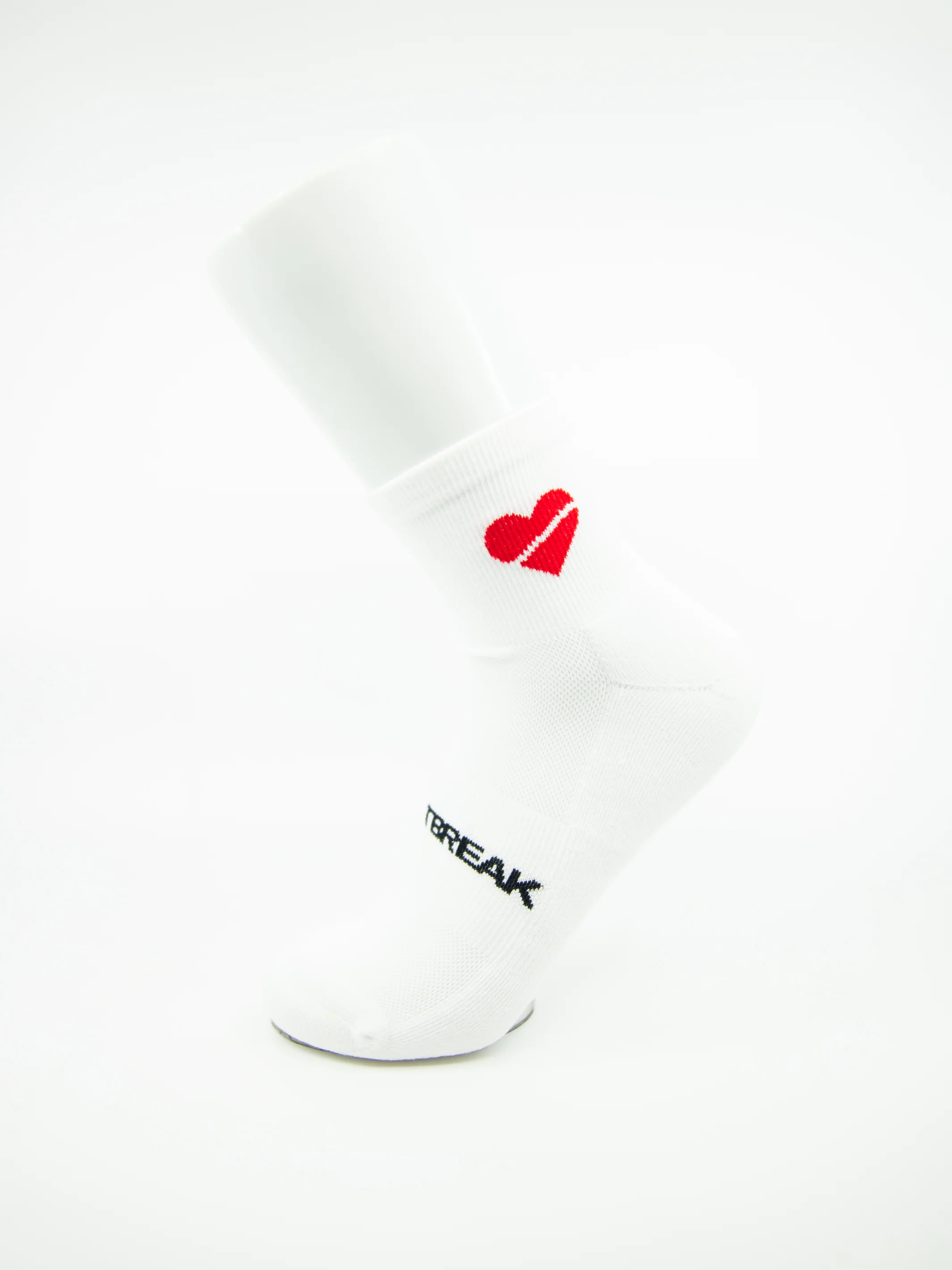 Heartbreak Quarter Midweight Running Socks v1
