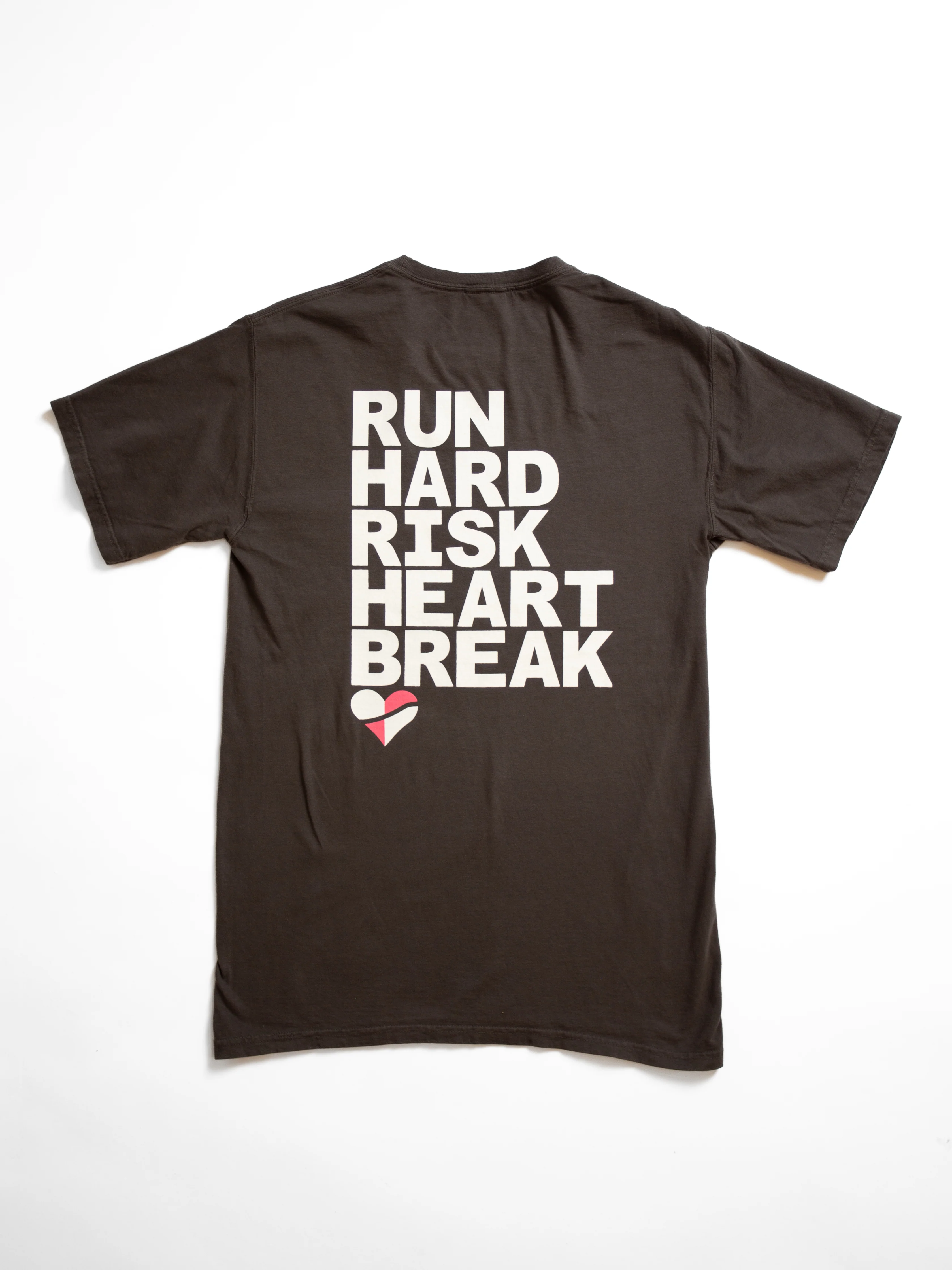 Heartbreak Small Battleshield Heart Logo Tee - Image 14