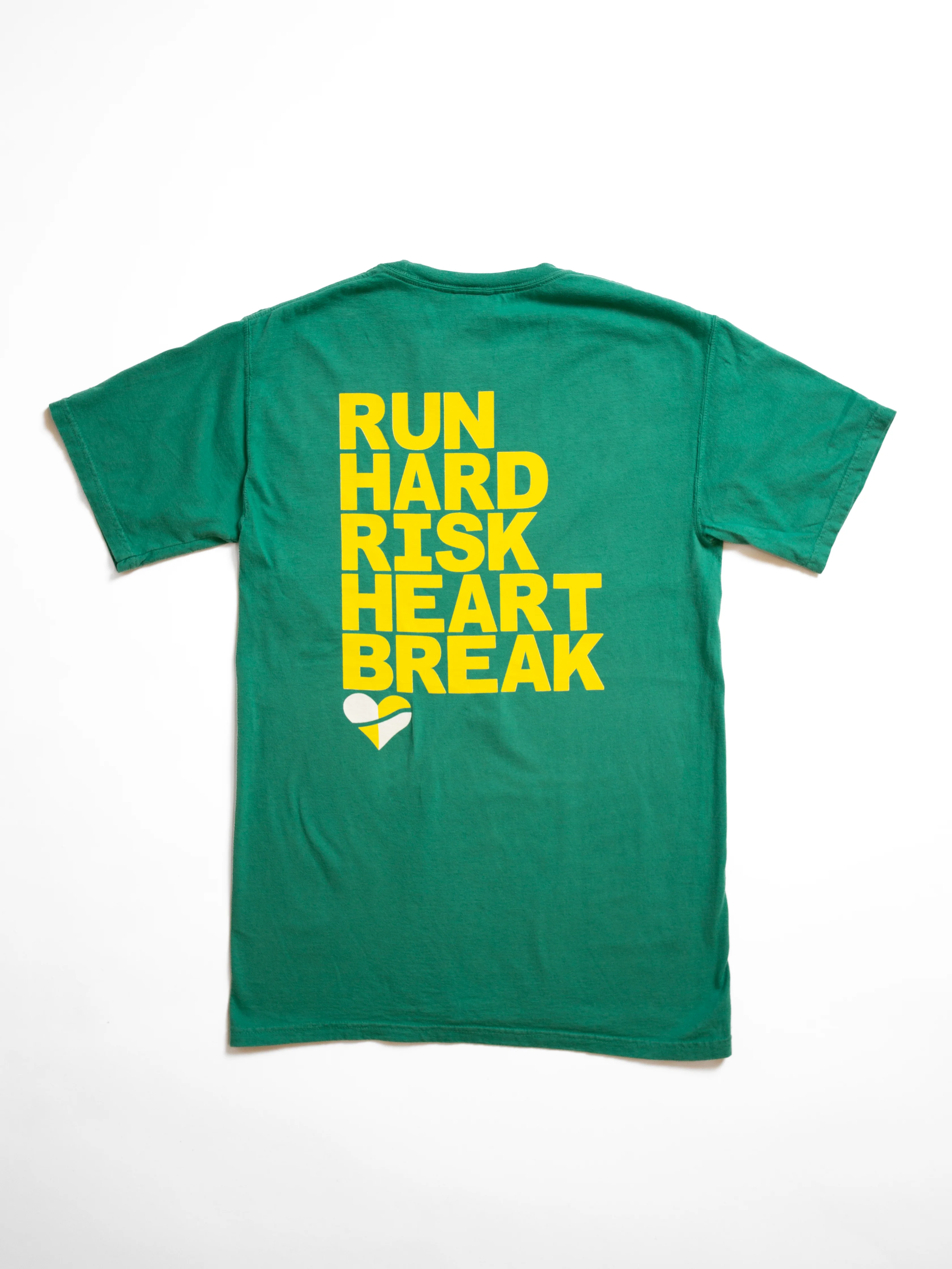 Heartbreak Small Battleshield Heart Logo Tee - Image 20