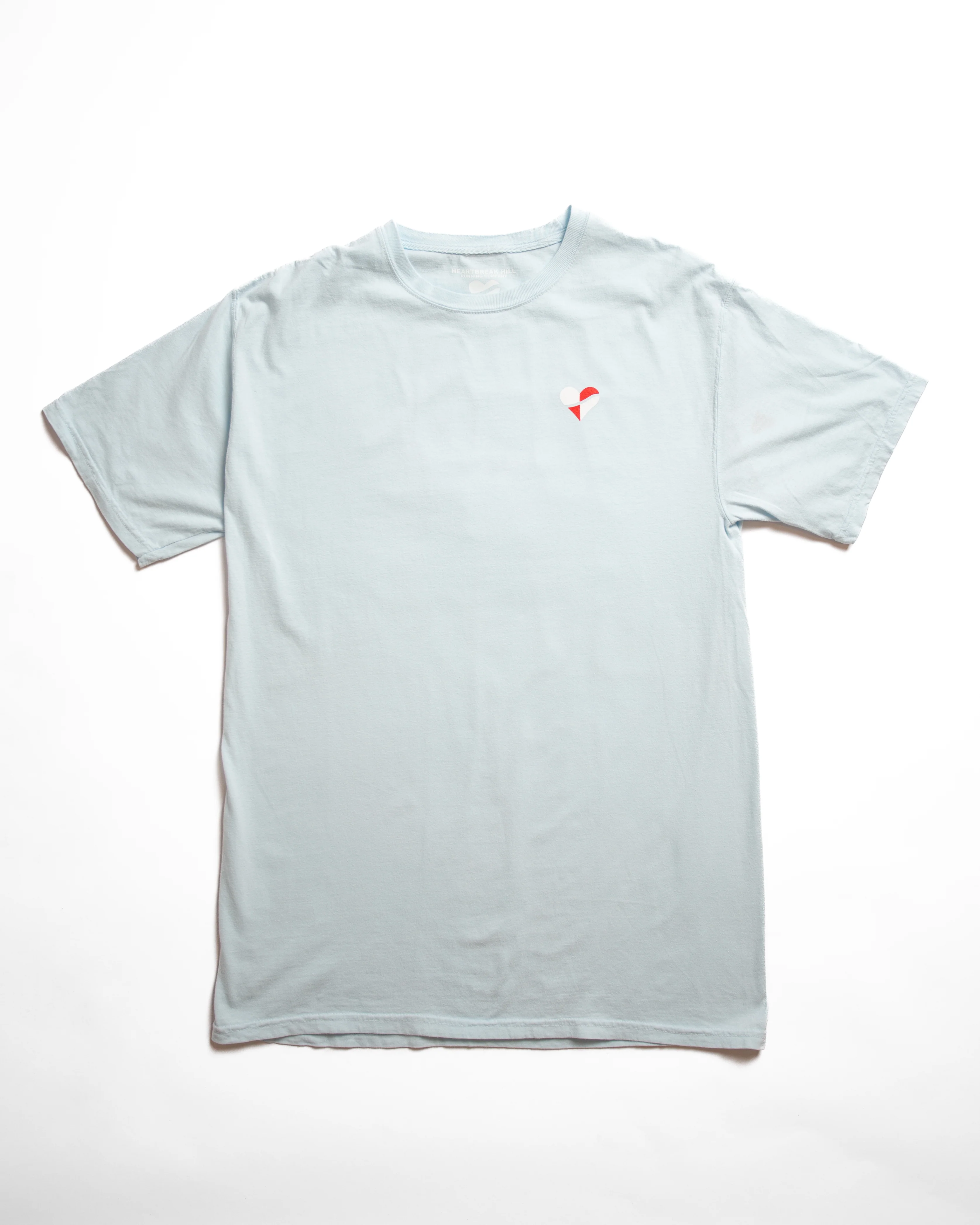 Heartbreak Small Battleshield Heart Logo Tee - Image 6