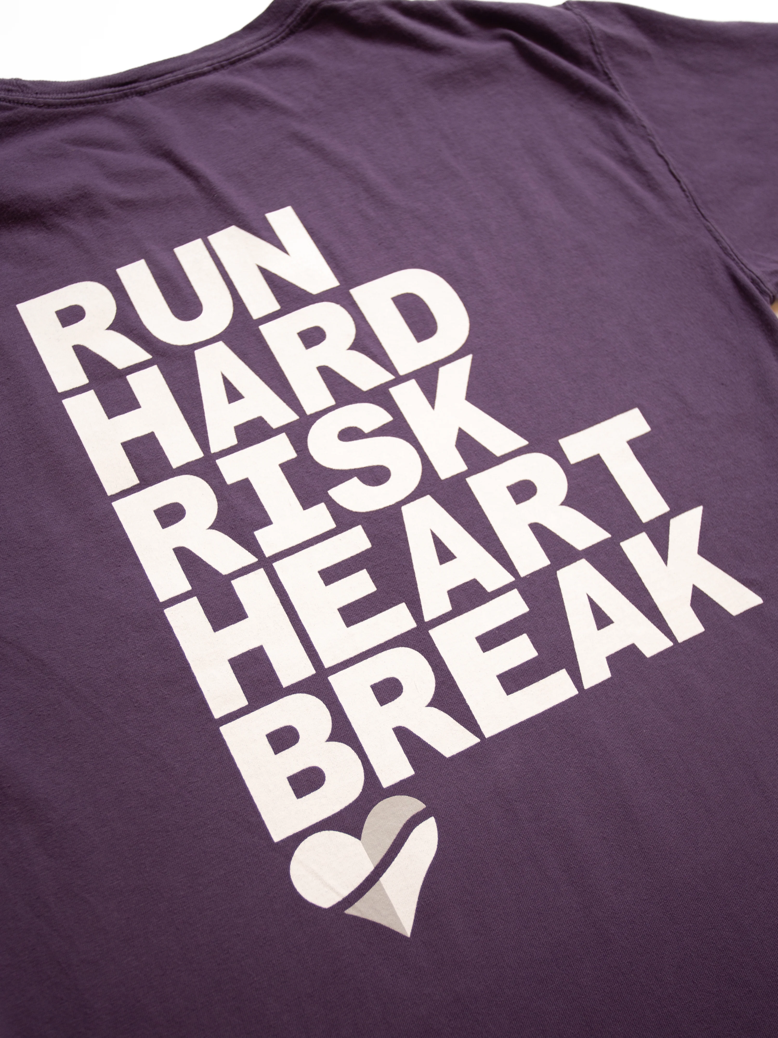 Heartbreak Small Battleshield Heart Logo Tee - Image 9