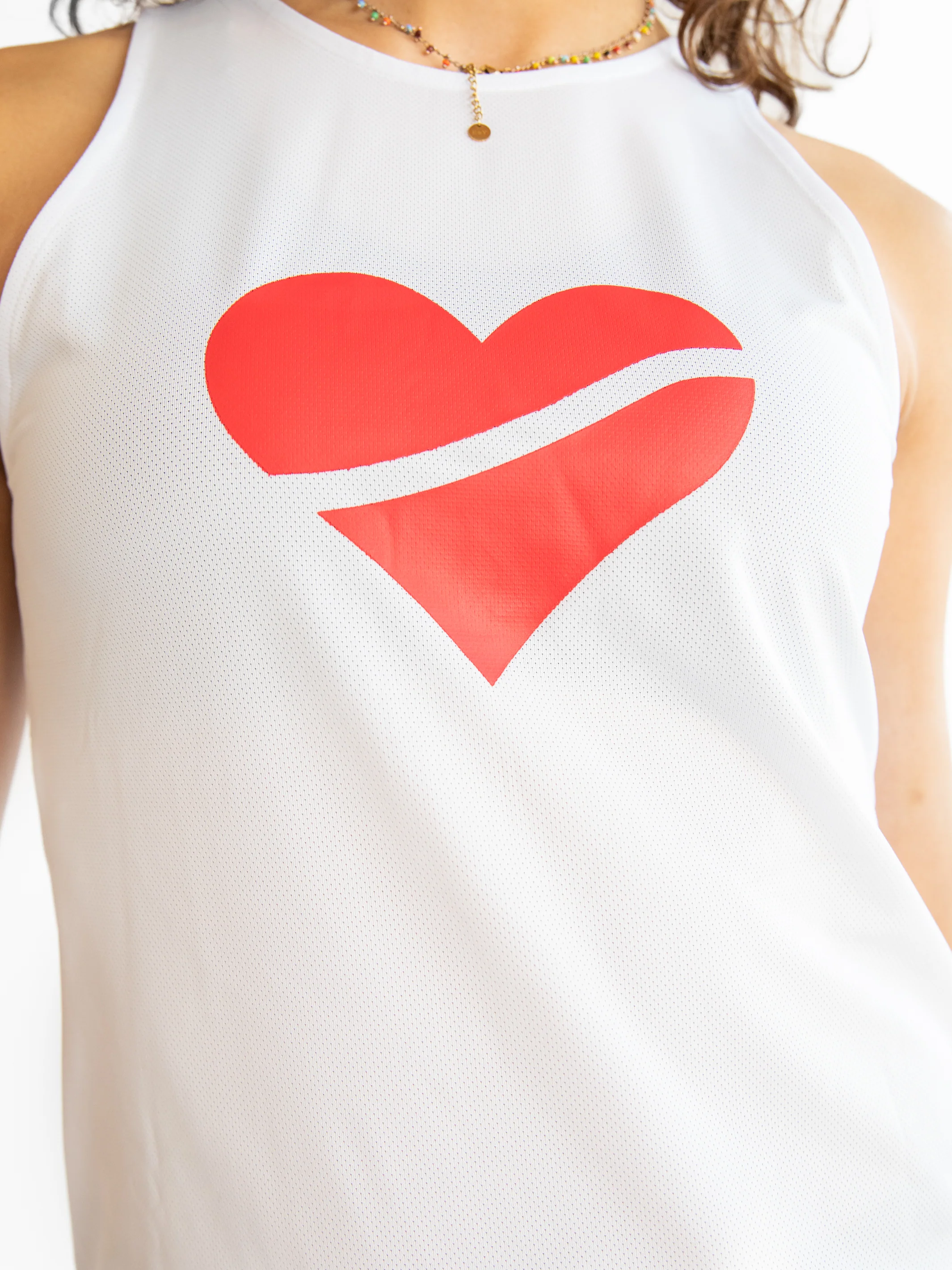 Heartbreak Women's Firehouse Singlet - Heartbreaker - Image 6