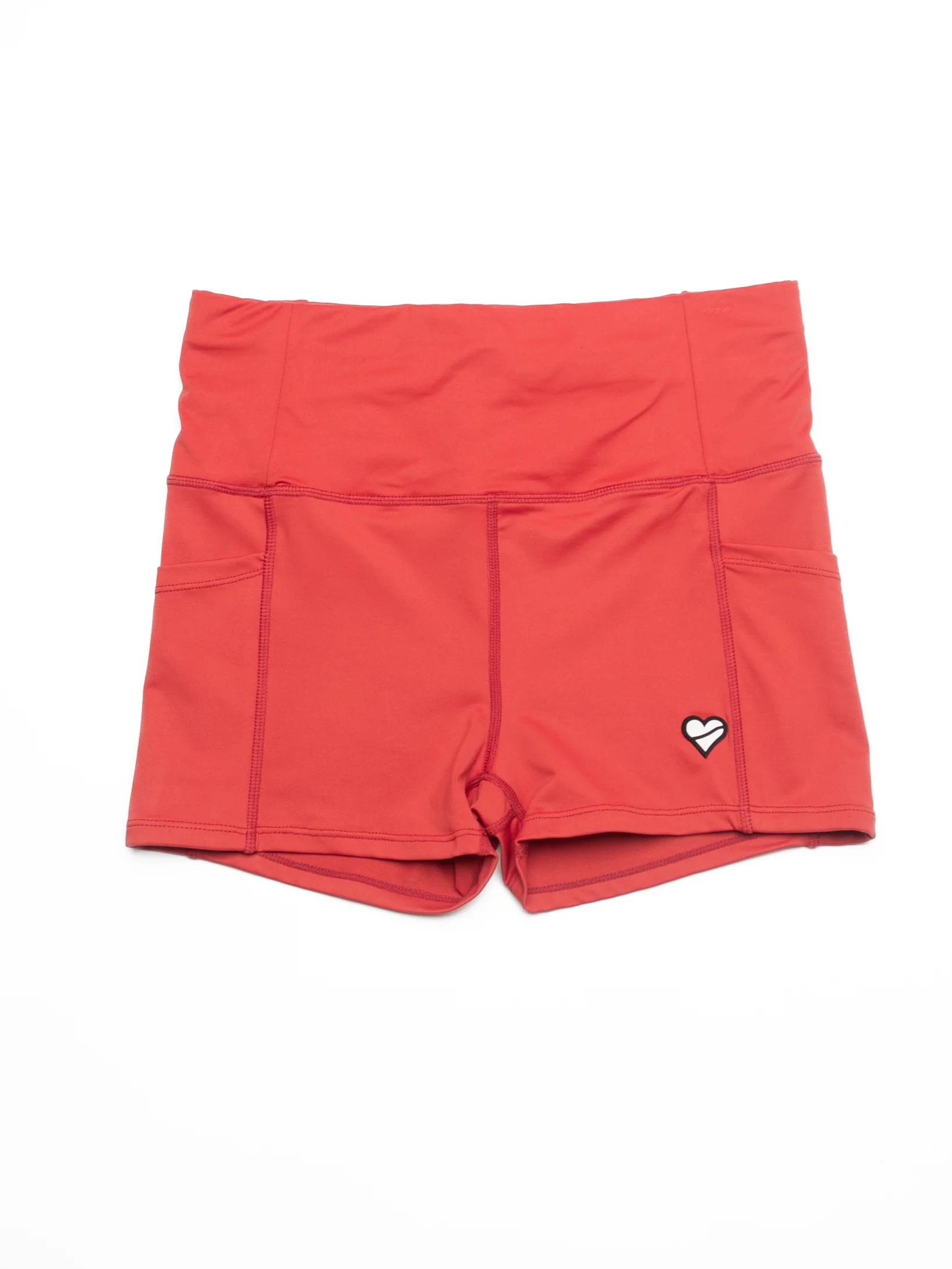 Heartbreak Women's Triple Pocket 2" Running Shorts - Image 12
