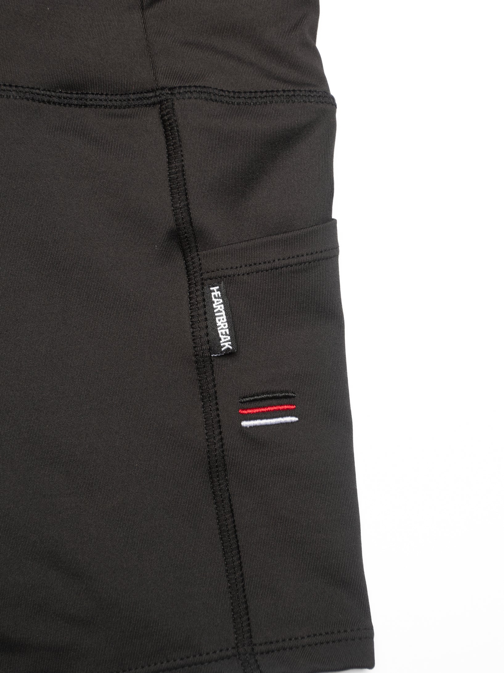 Heartbreak Women's Triple Pocket 2" Running Shorts - Image 16