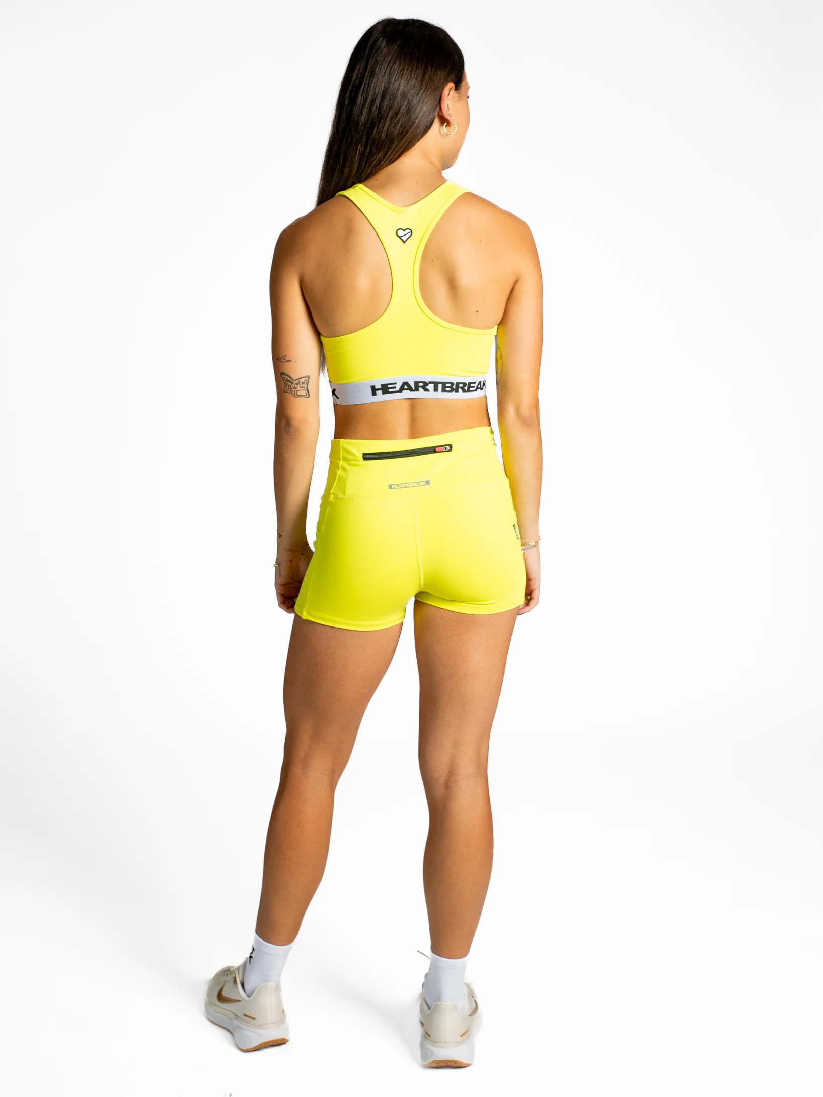 Heartbreak Women's Triple Pocket 2" Running Shorts - Image 32