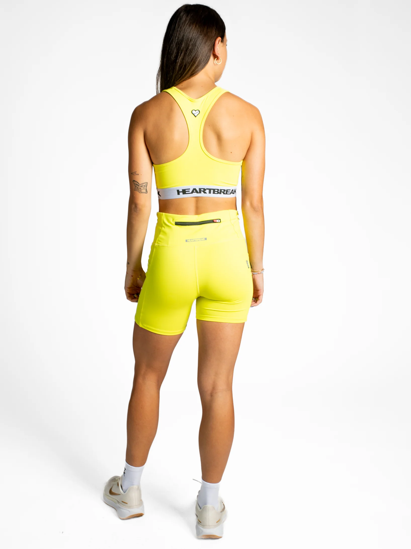 Heartbreak Women's Triple Pocket 5" Running Shorts - Image 16