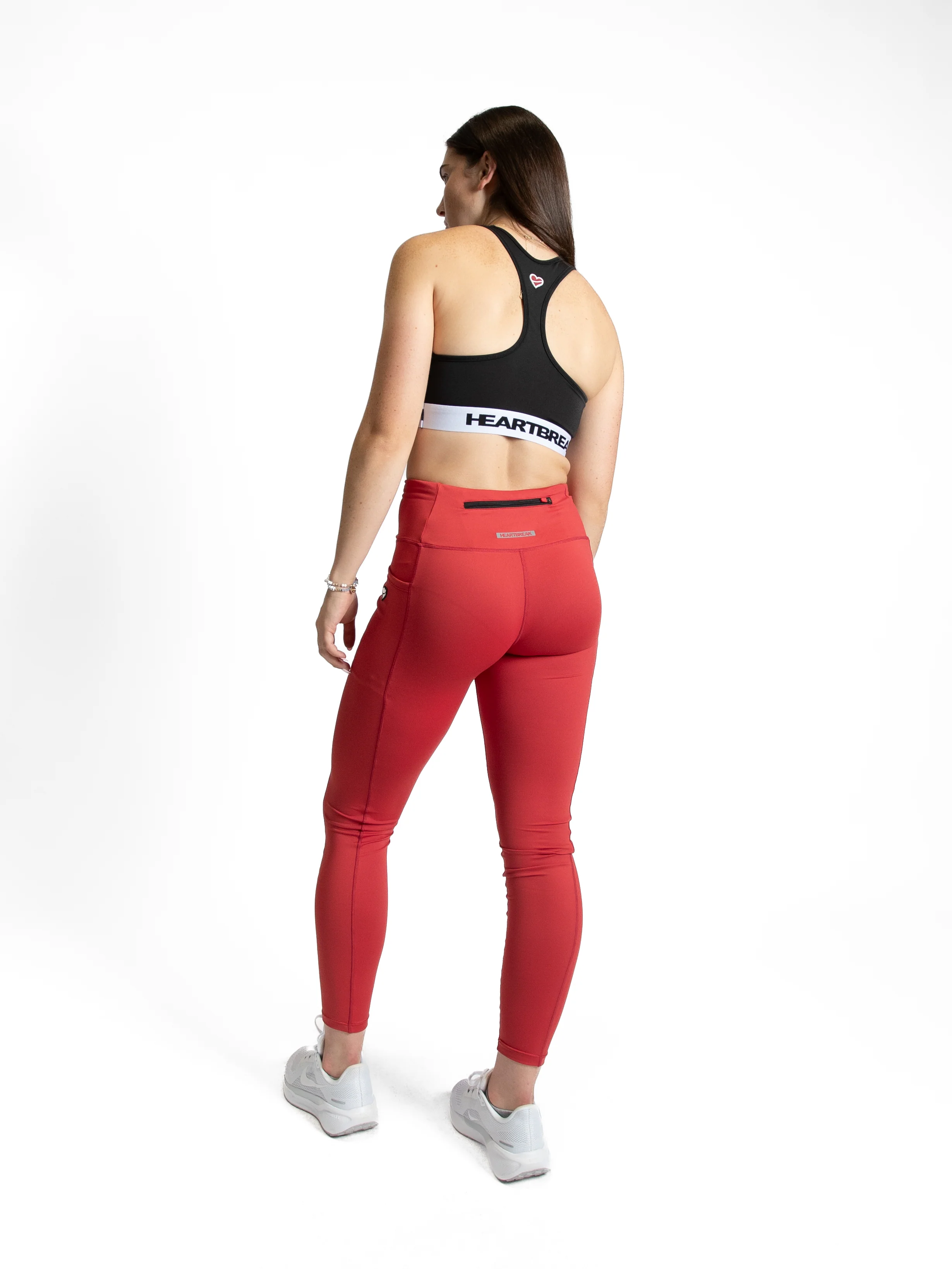 Heartbreak Women's Triple Pocket Full Length Tights - Image 13