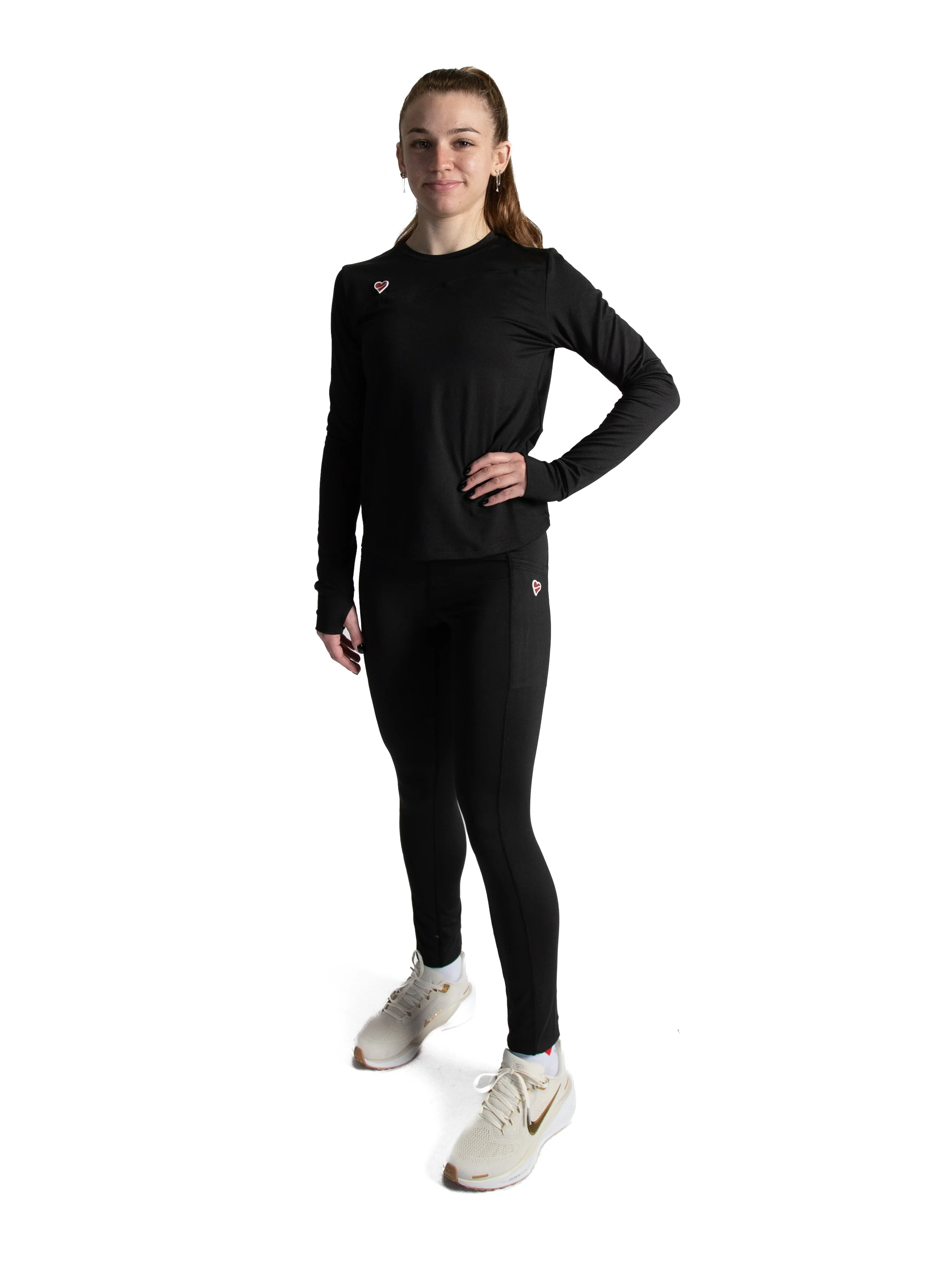 Heartbreak Women's Triple Pocket Full Length Tights - Image 27