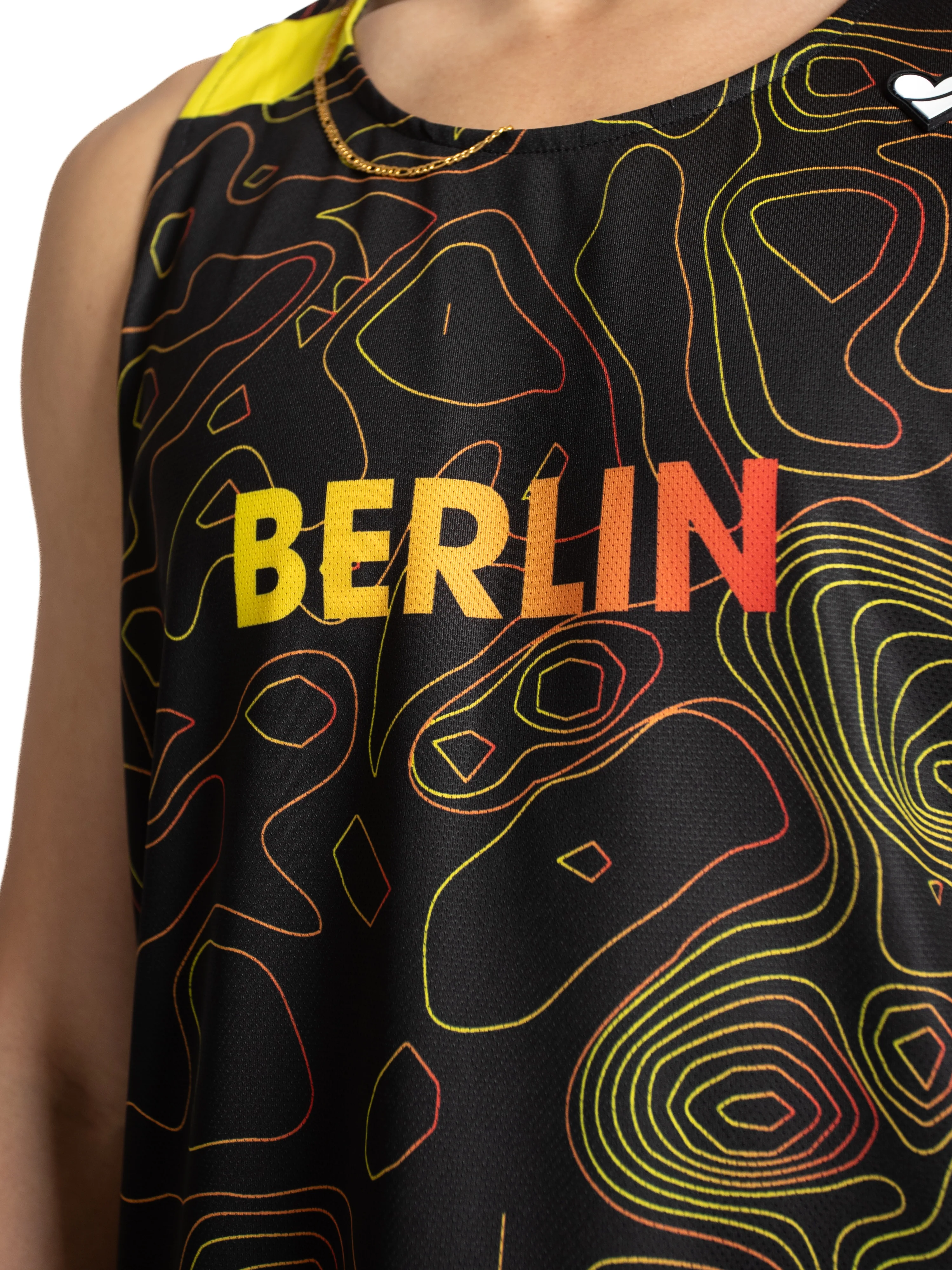 Heartbreak Men's Berlin Singlet - Image 5