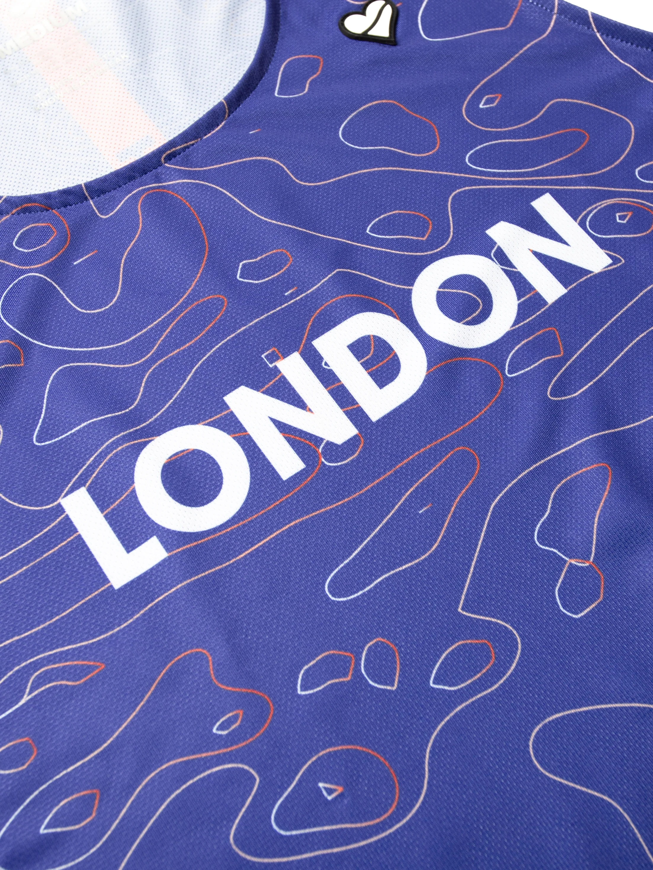 Heartbreak Men's London Singlet - Image 12