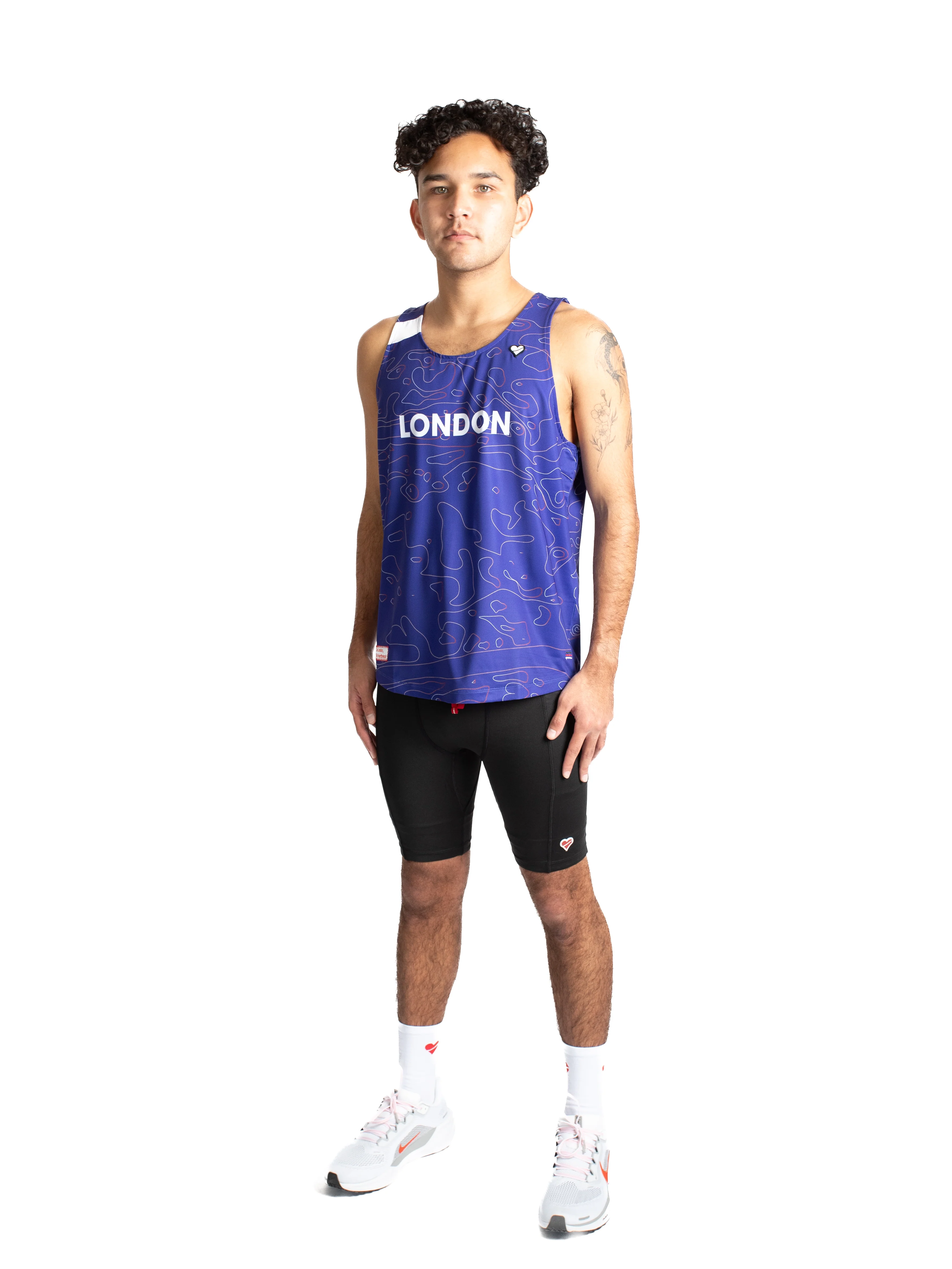 Heartbreak Men's London Singlet - Image 3