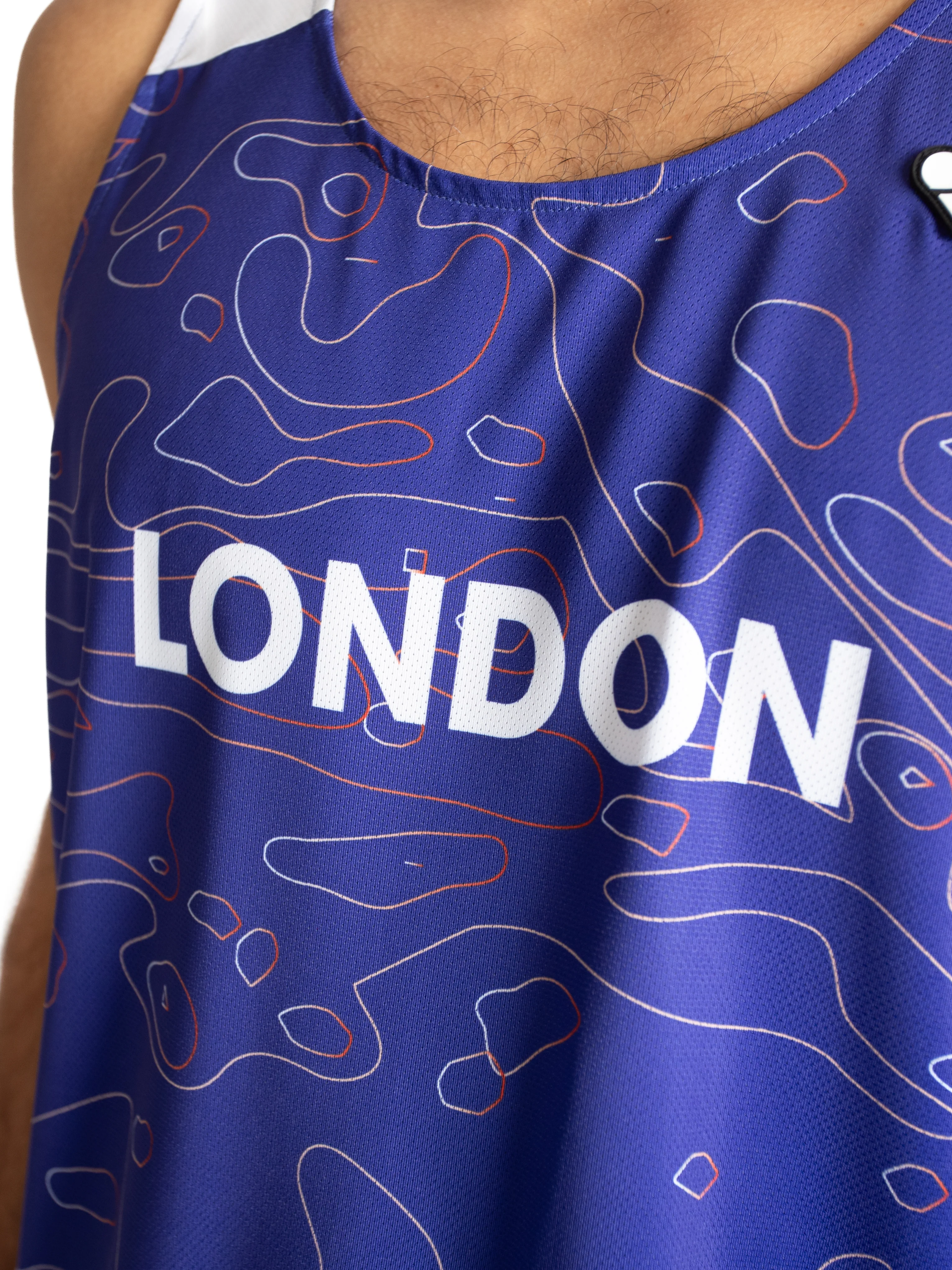 Heartbreak Men's London Singlet - Image 5