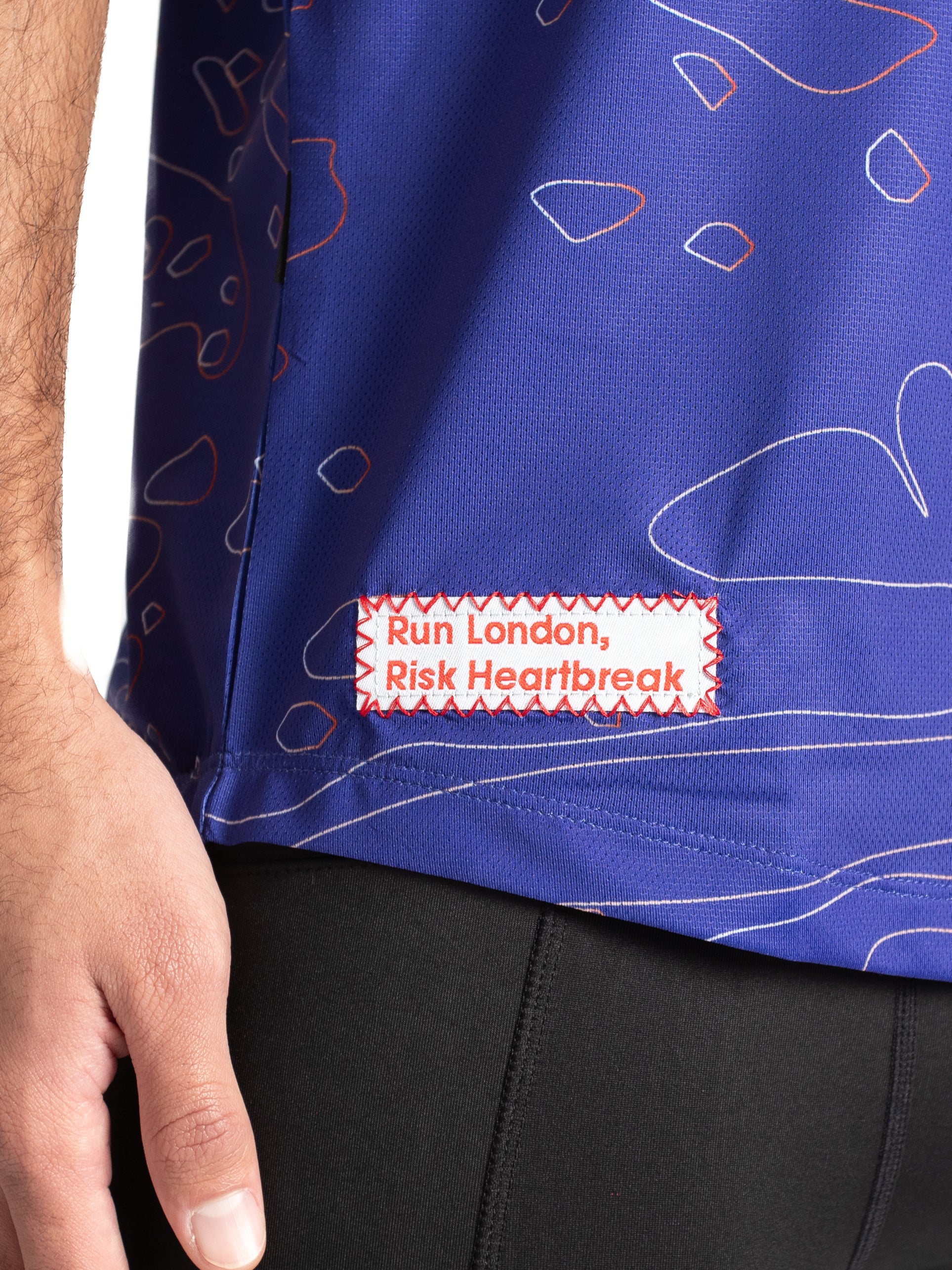 Heartbreak Men's London Singlet - Image 6