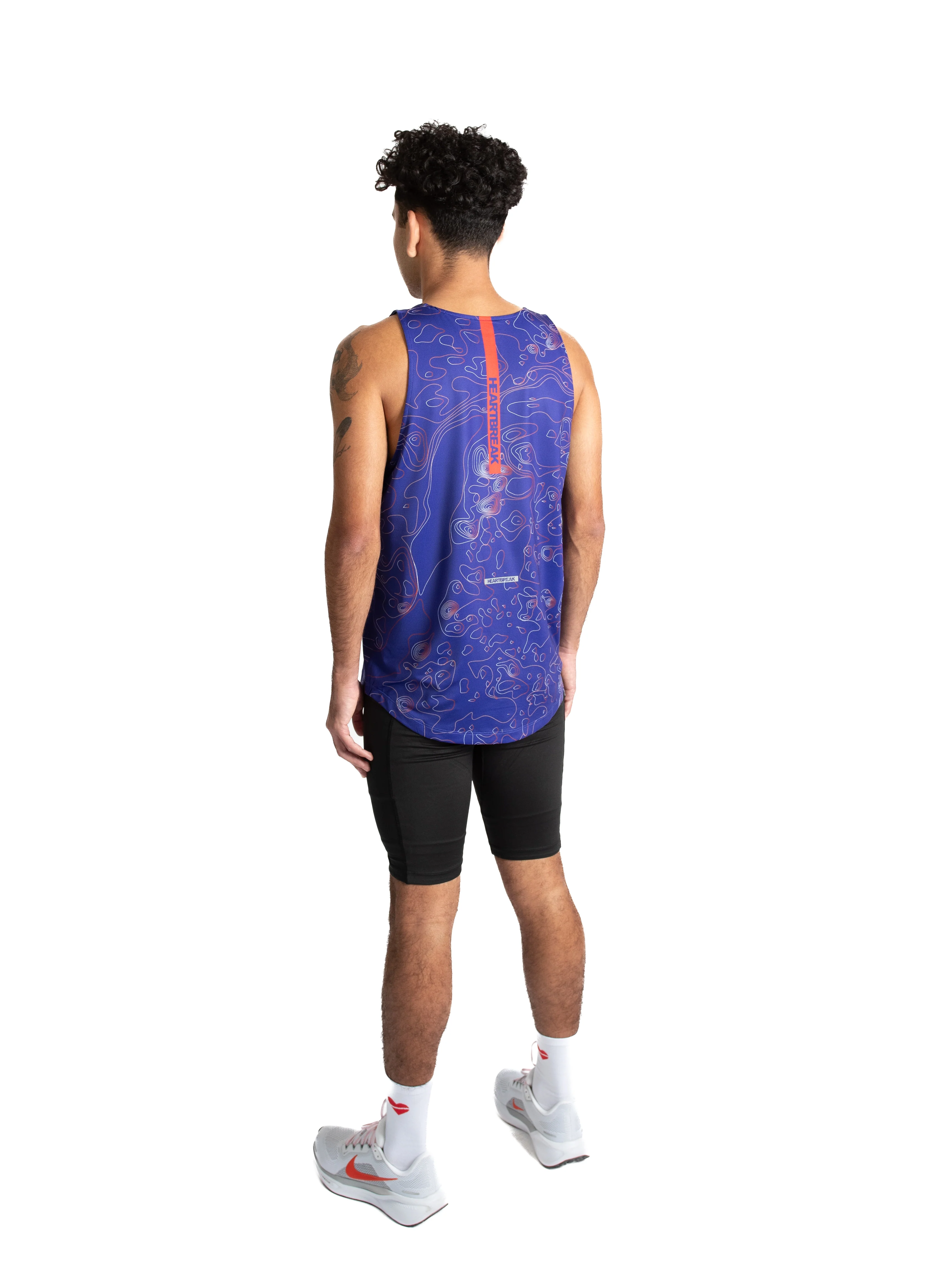 Heartbreak Men's London Singlet - Image 7