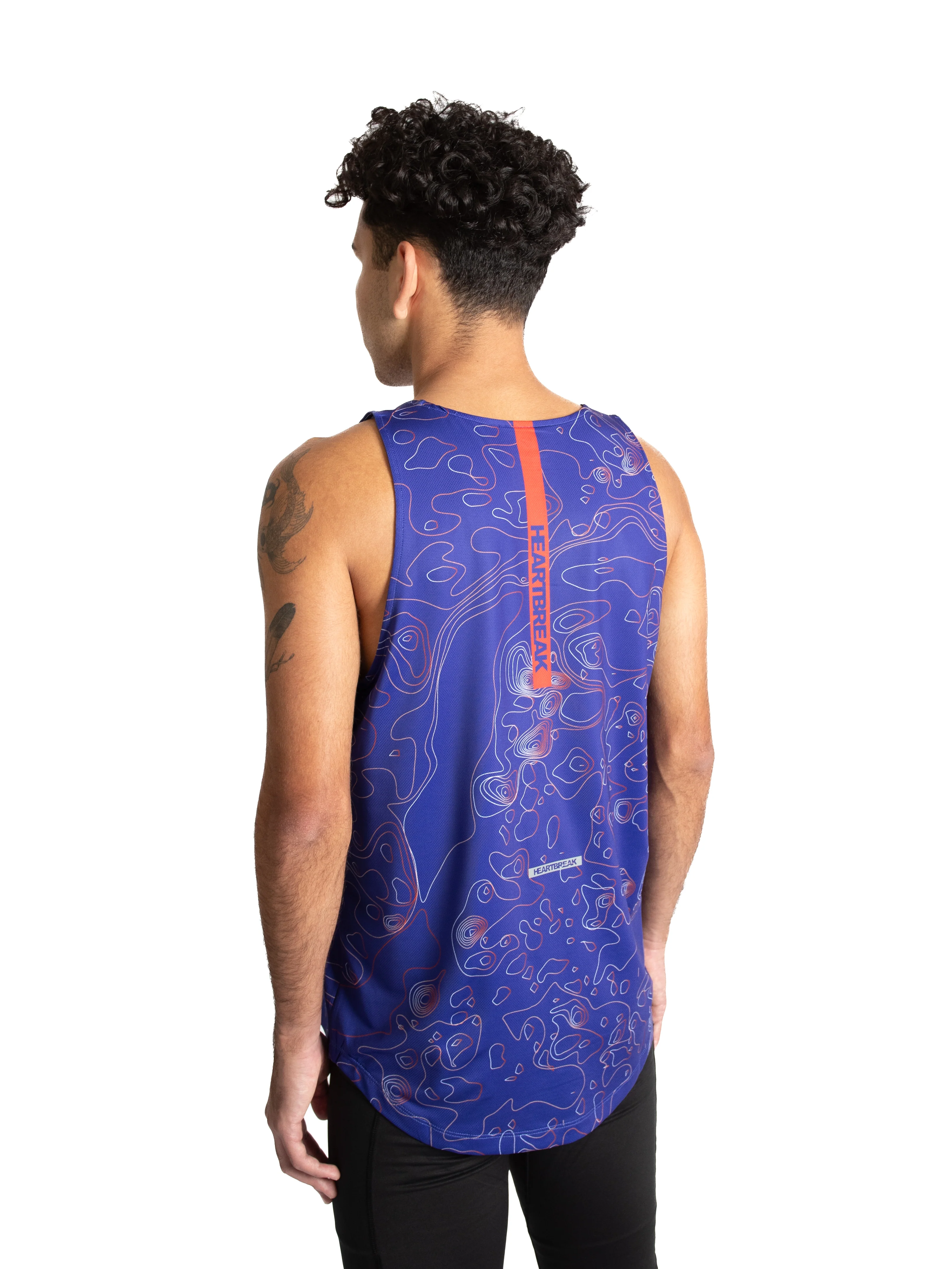 Heartbreak Men's London Singlet - Image 8