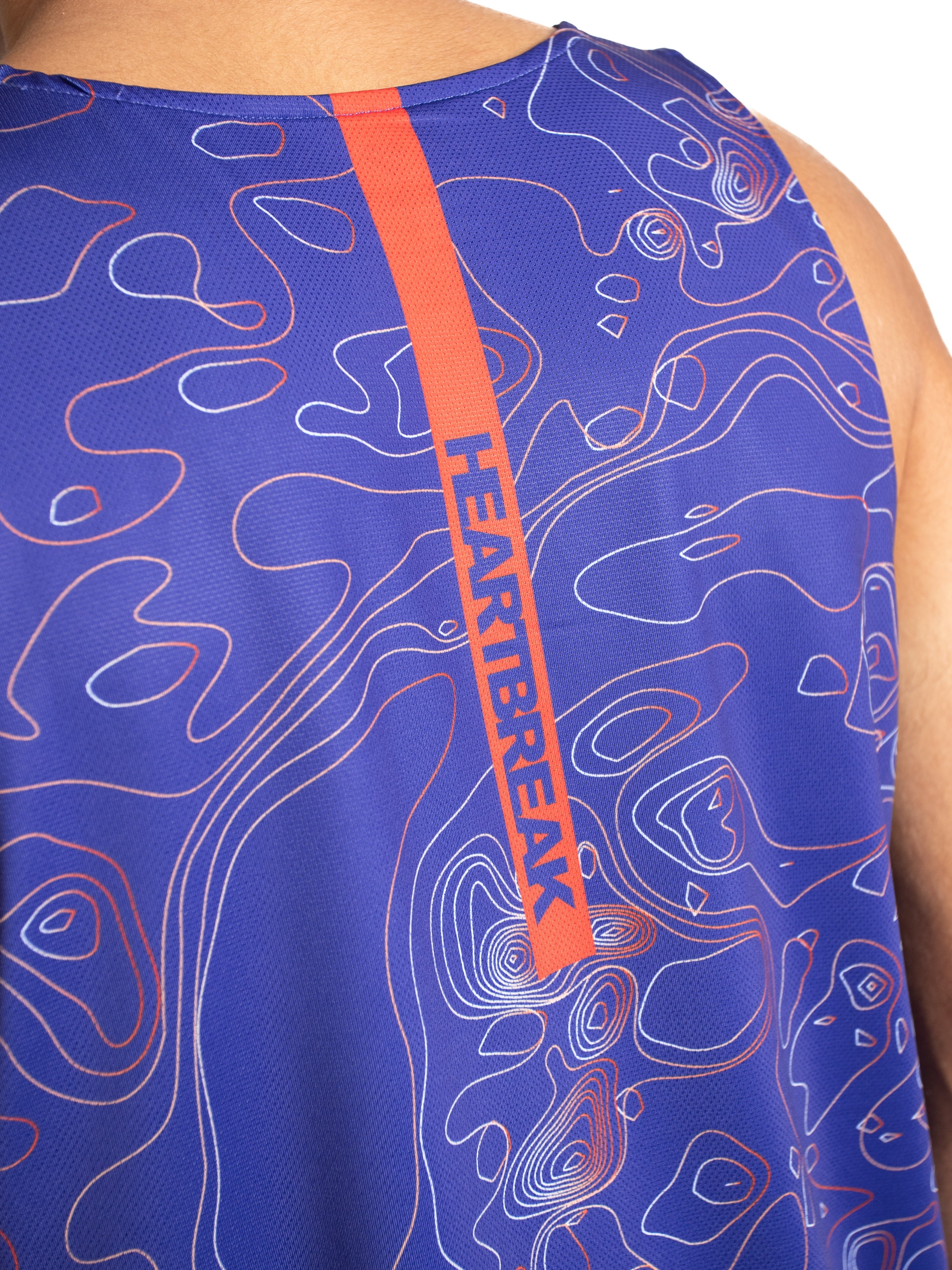 Heartbreak Men's London Singlet - Image 9