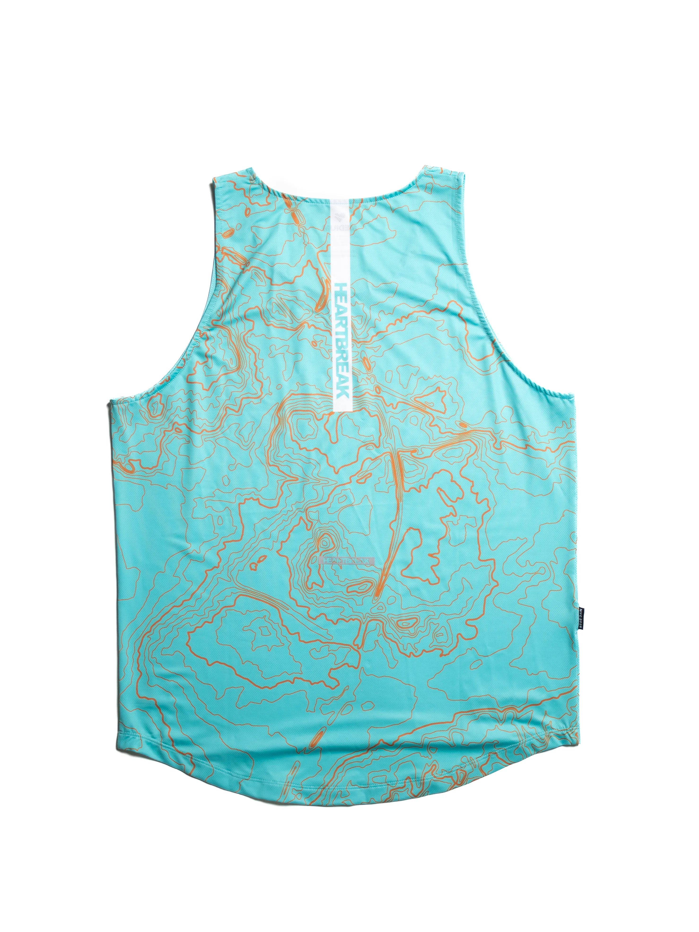 Heartbreak Men's New York Singlet - Image 15