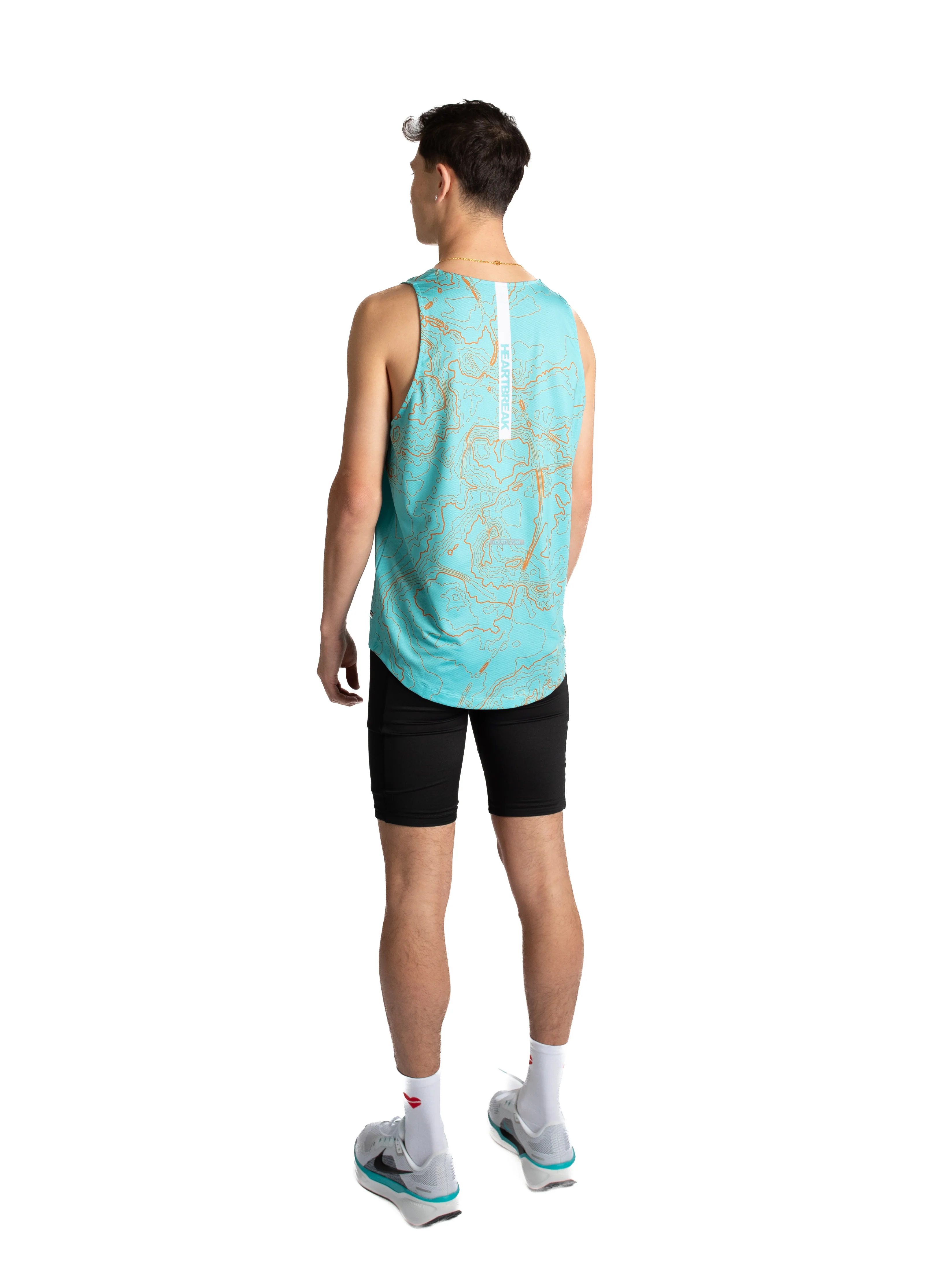 Heartbreak Men's New York Singlet - Image 6