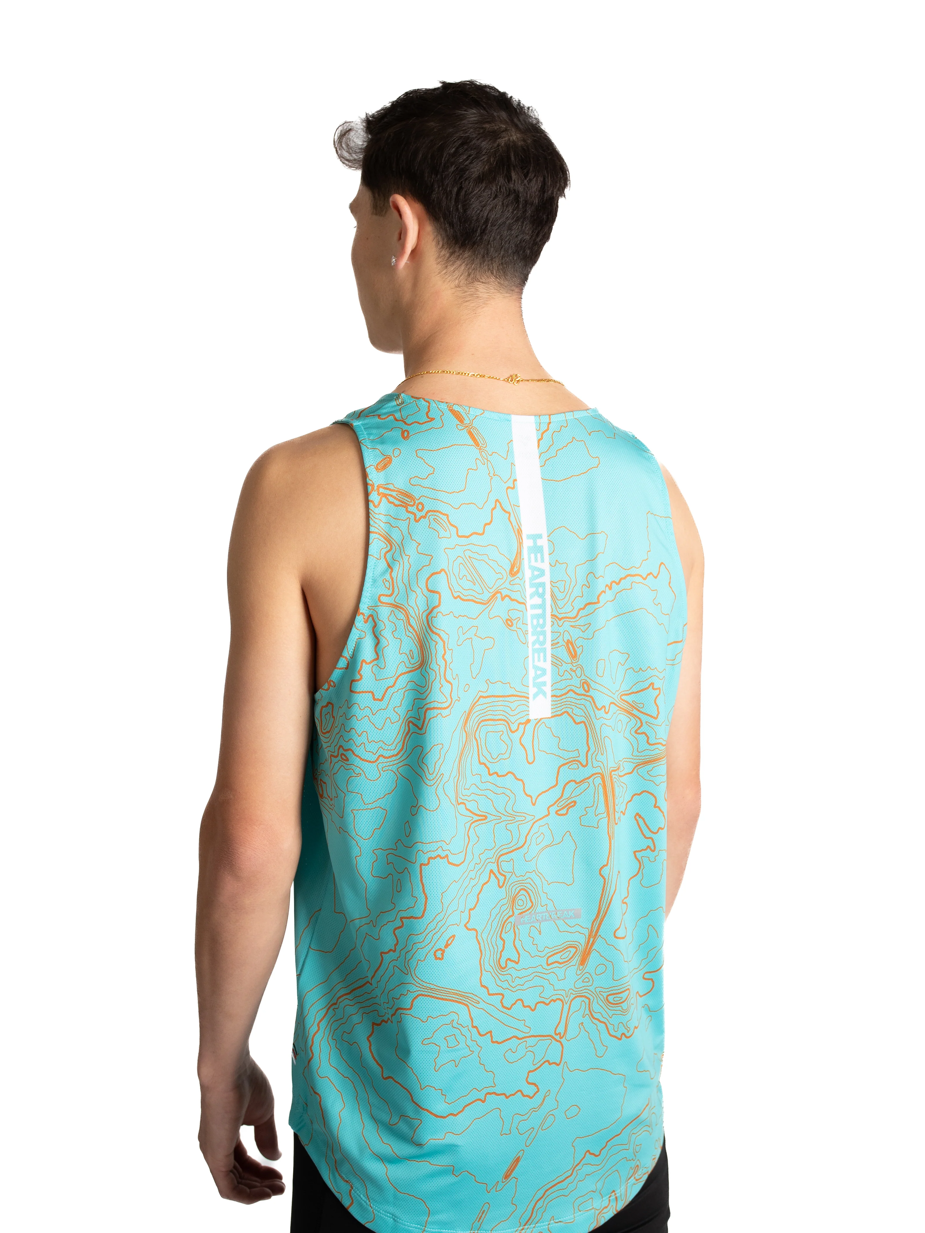 Heartbreak Men's New York Singlet - Image 8