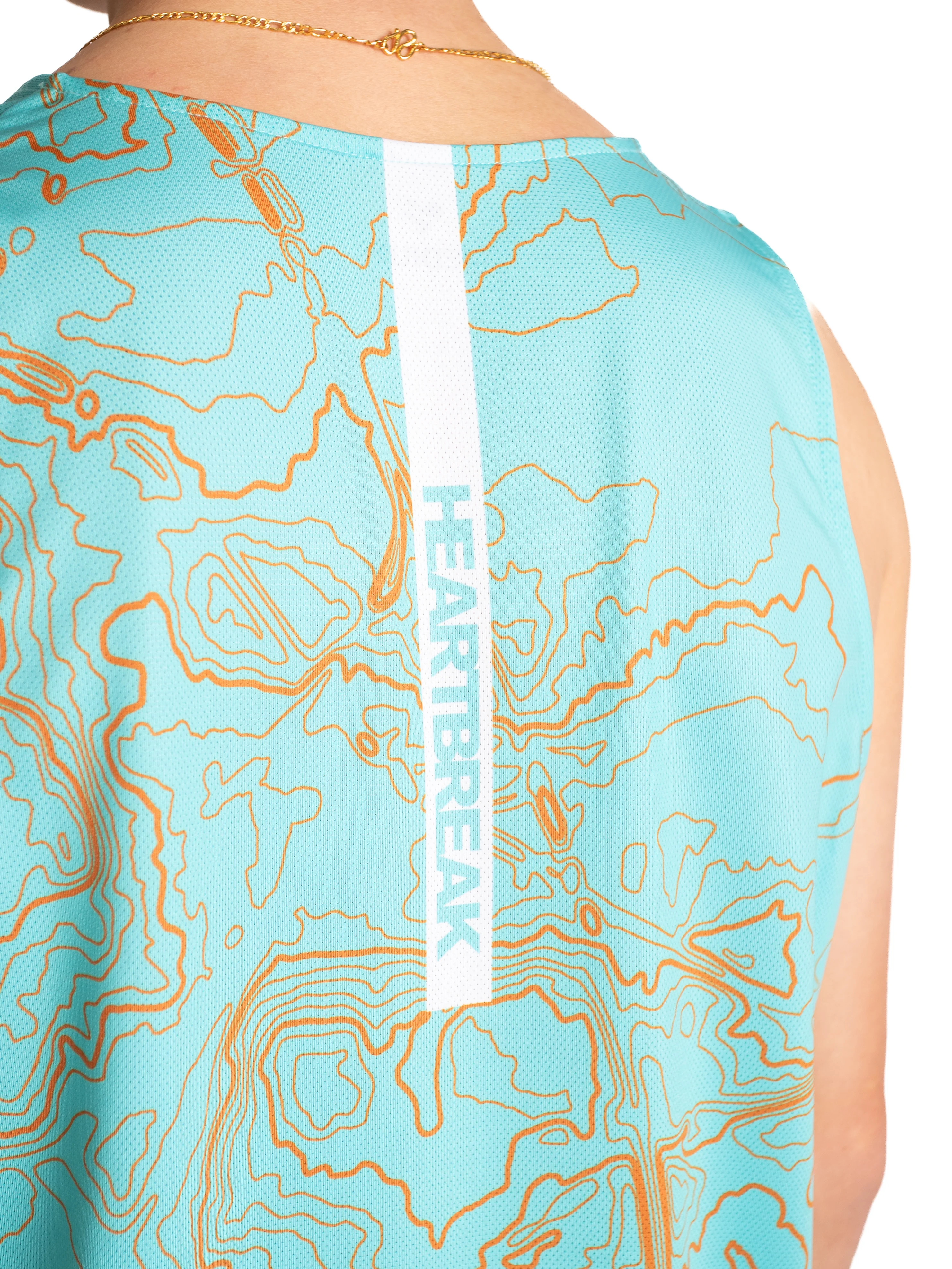 Heartbreak Men's New York Singlet - Image 9