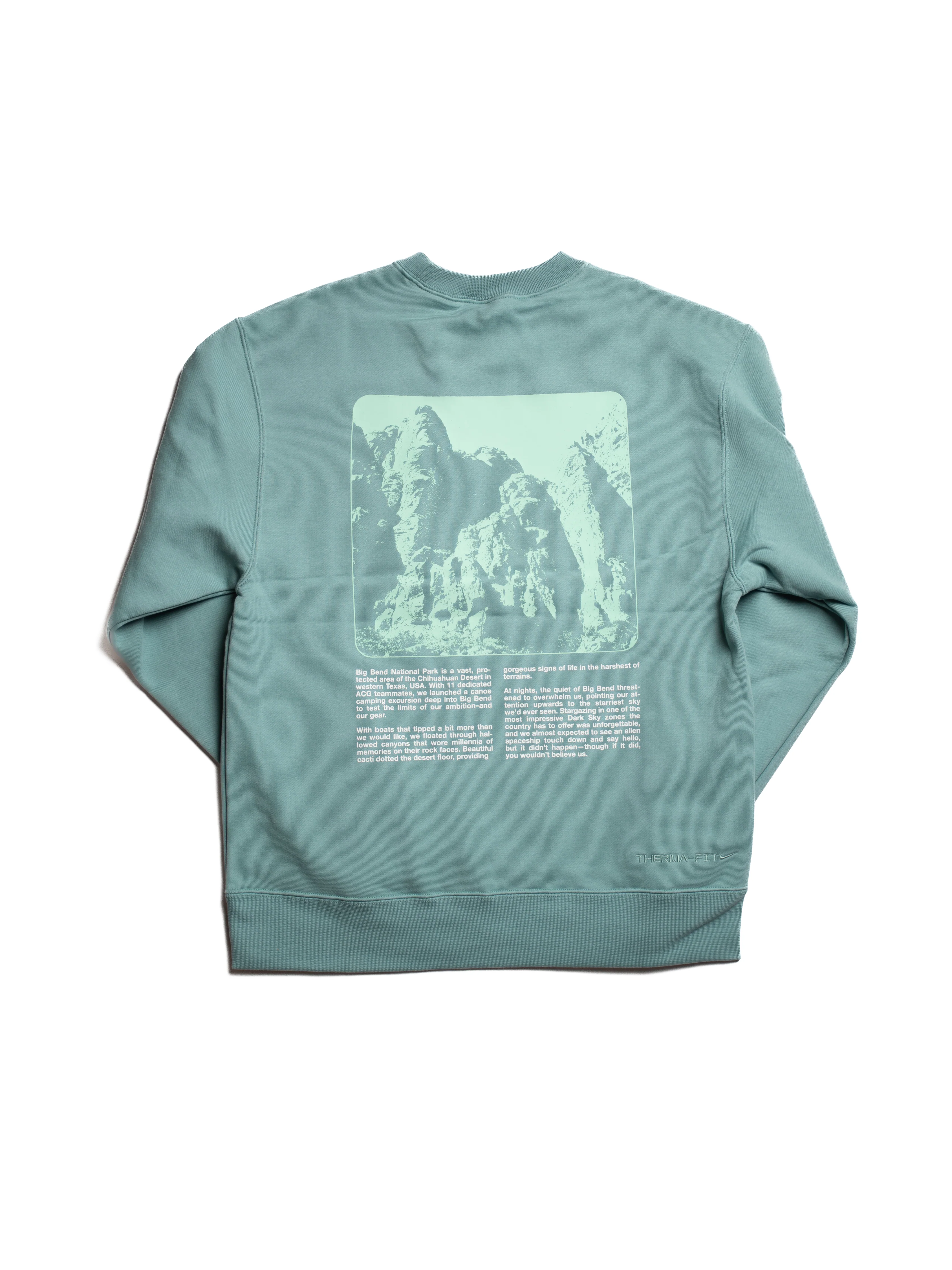 Nike Men's ACG "Tuff Fleece" Crew-Neck Sweatshirt - Image 4