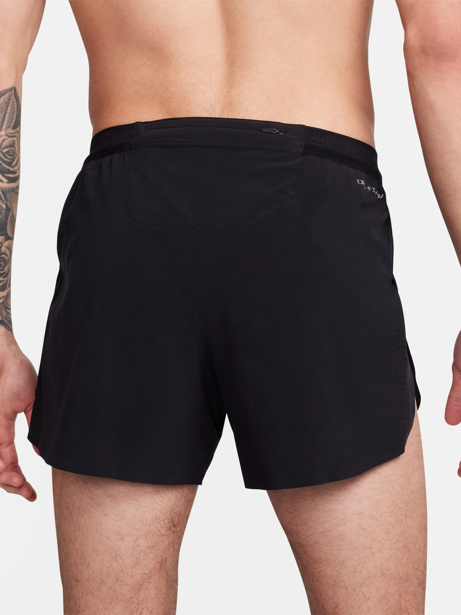 Nike Men's AeroSwift Dri-FIT ADV 4" Brief-Lined Running Shorts - Image 3