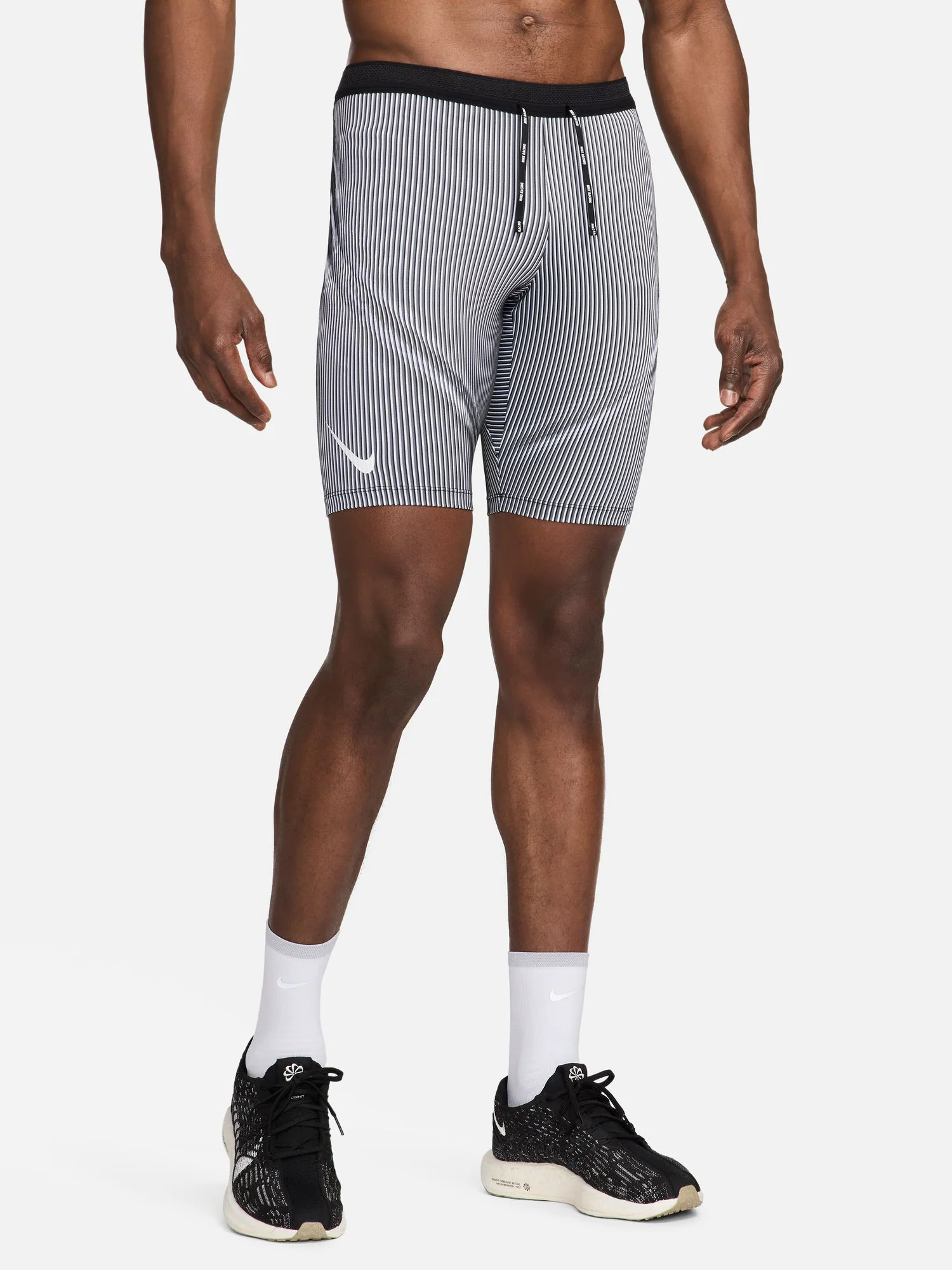 Nike Men's AeroSwift Dri-FIT ADV Running 1/2-Length Tights - Image 7