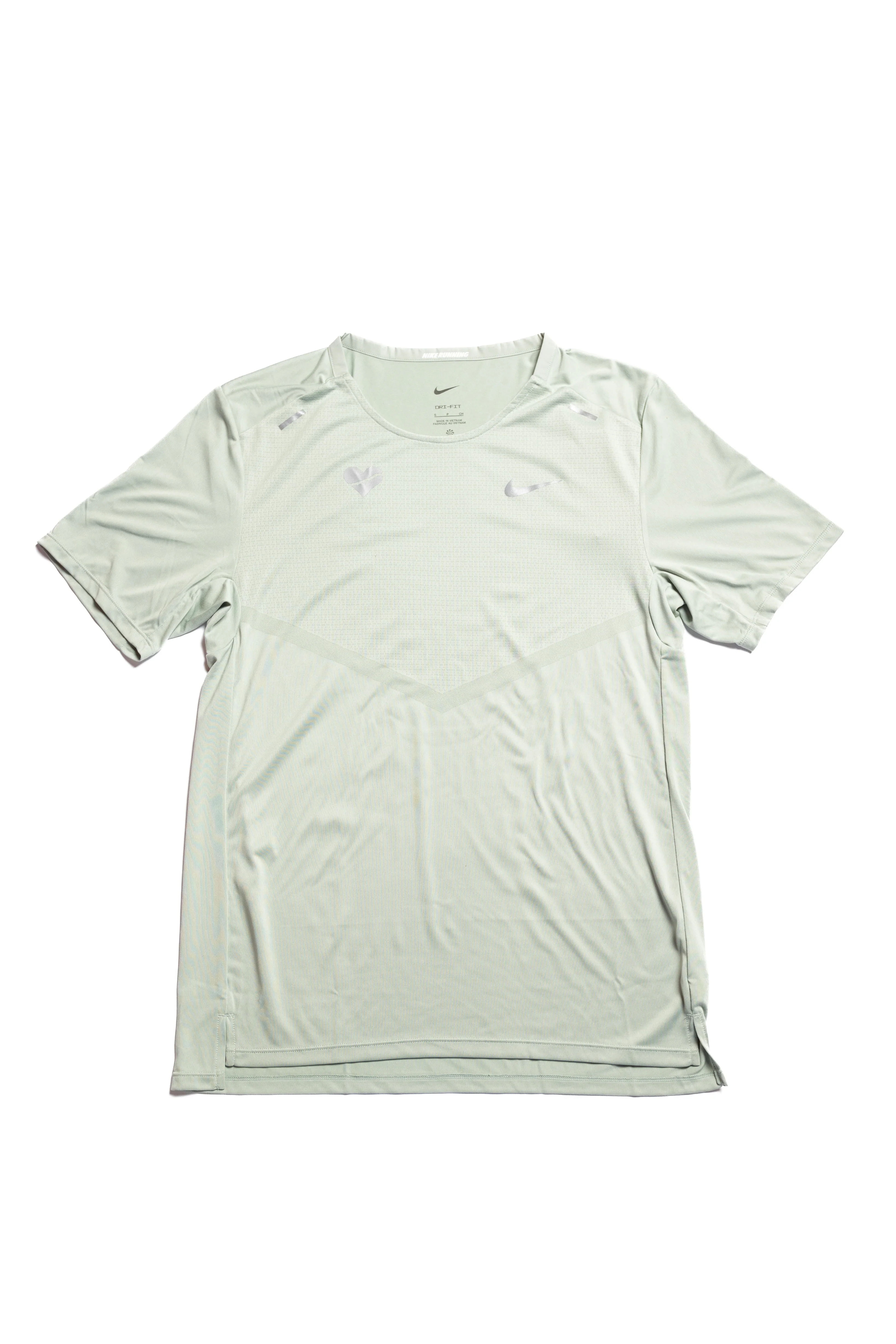 Nike Men's Dri-FIT Rise 365 Short-Sleeve Tee - Image 4