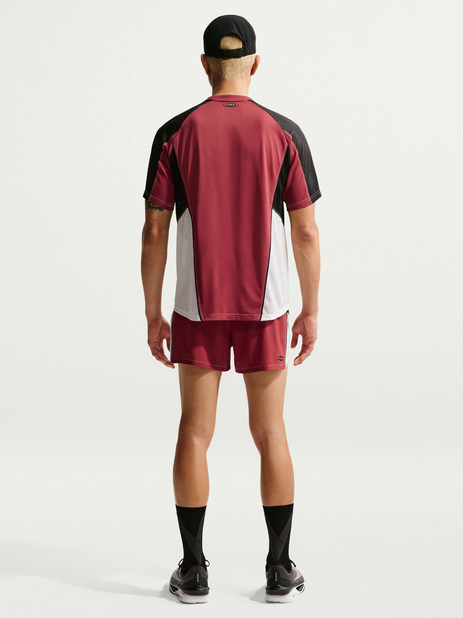 Nike Men's Retro Dri-FIT 4" Brief-Lined Running Shorts - Image 5