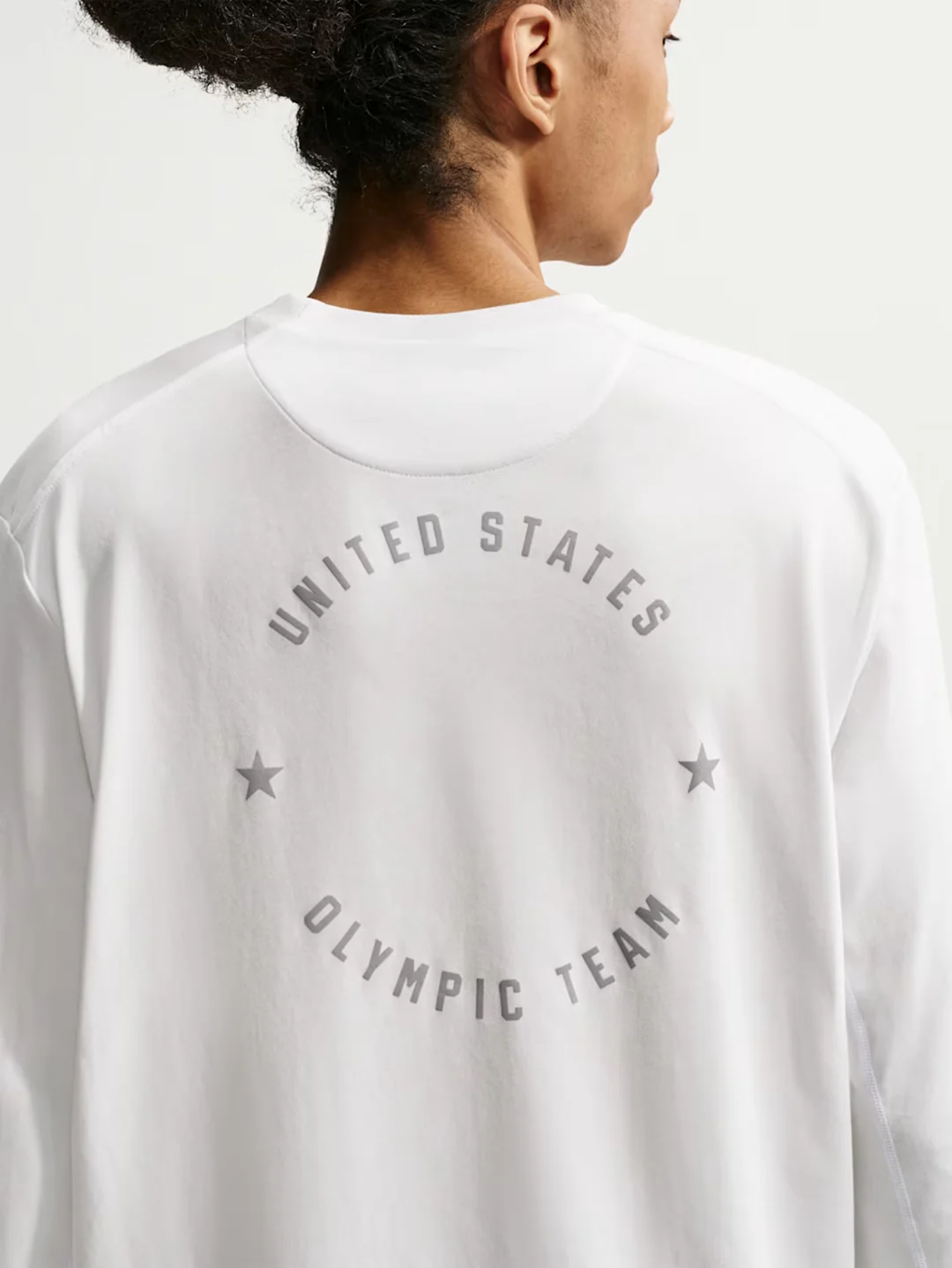 Nike Men's Team USA Primary Dri-FIT Long-Sleeve Top - Image 3