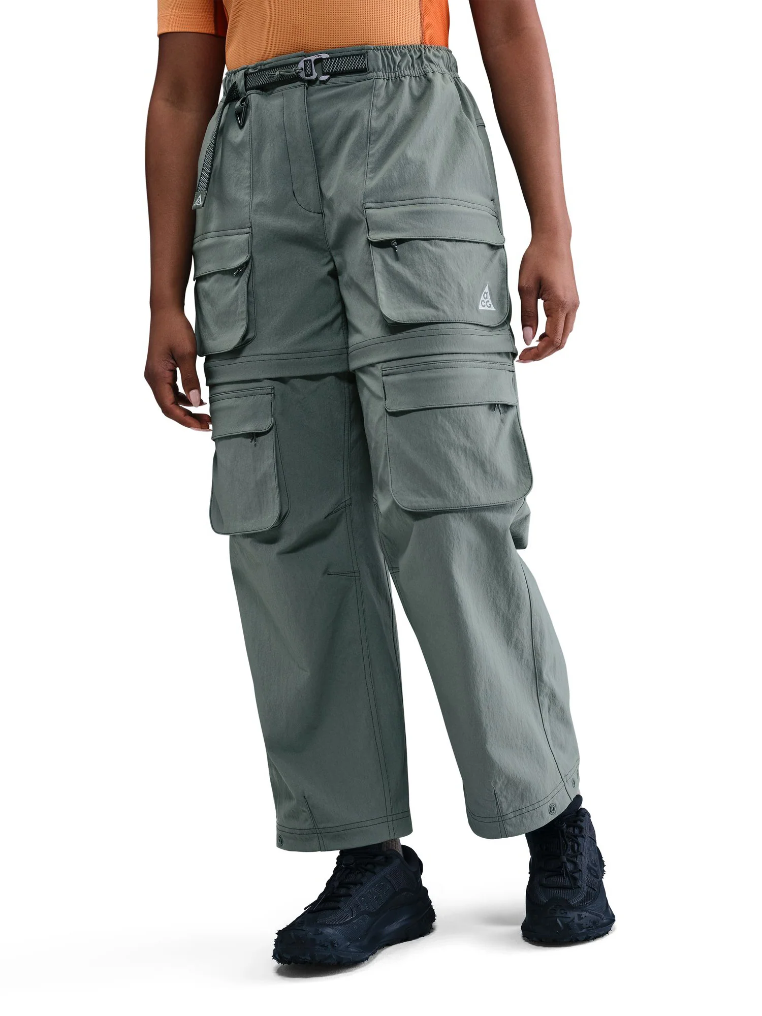 Nike Women's ACG "Smith Summit" Zip-off Pants - Image 2